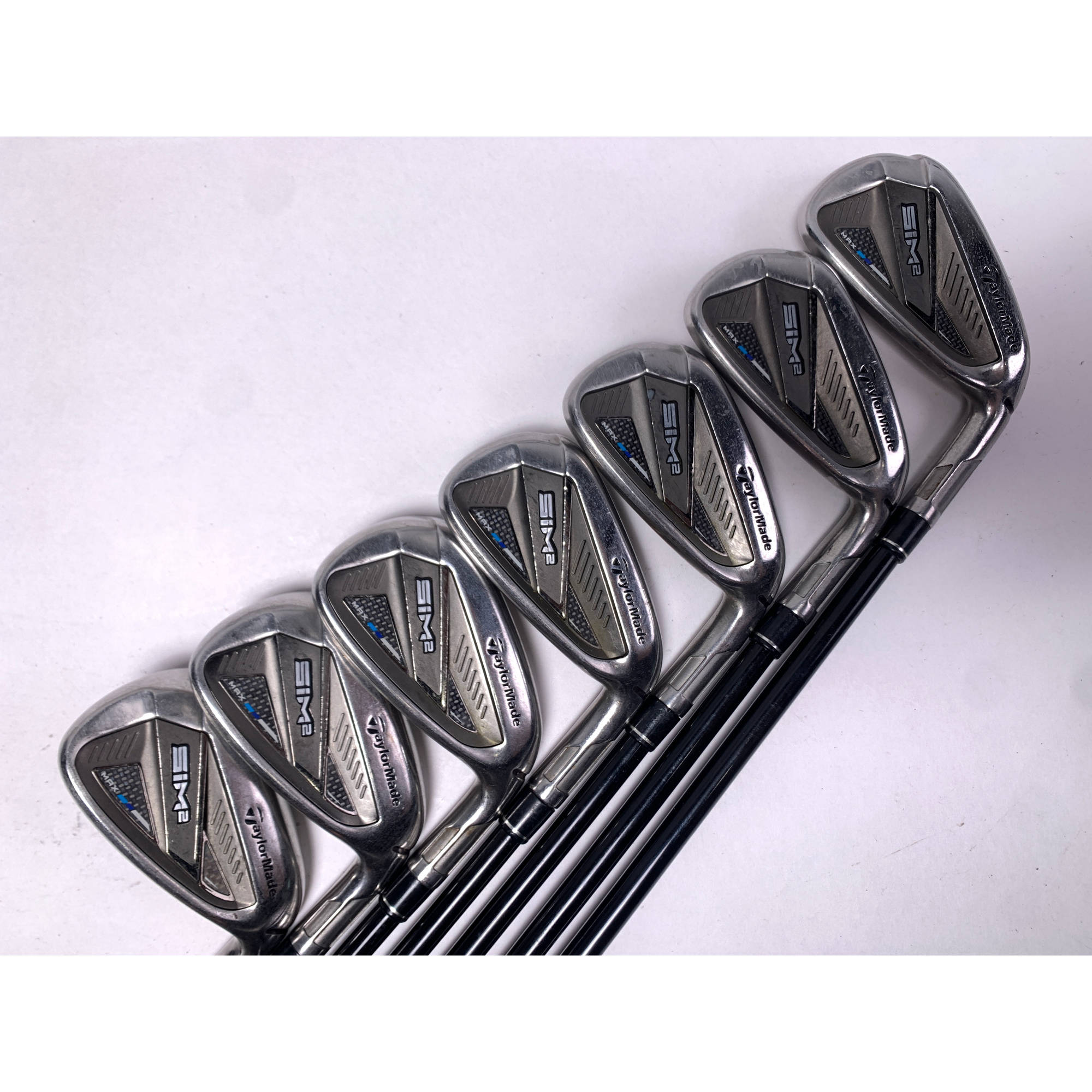 Used TaylorMade SIM2 MAX Golf Iron Sets | StickHawk