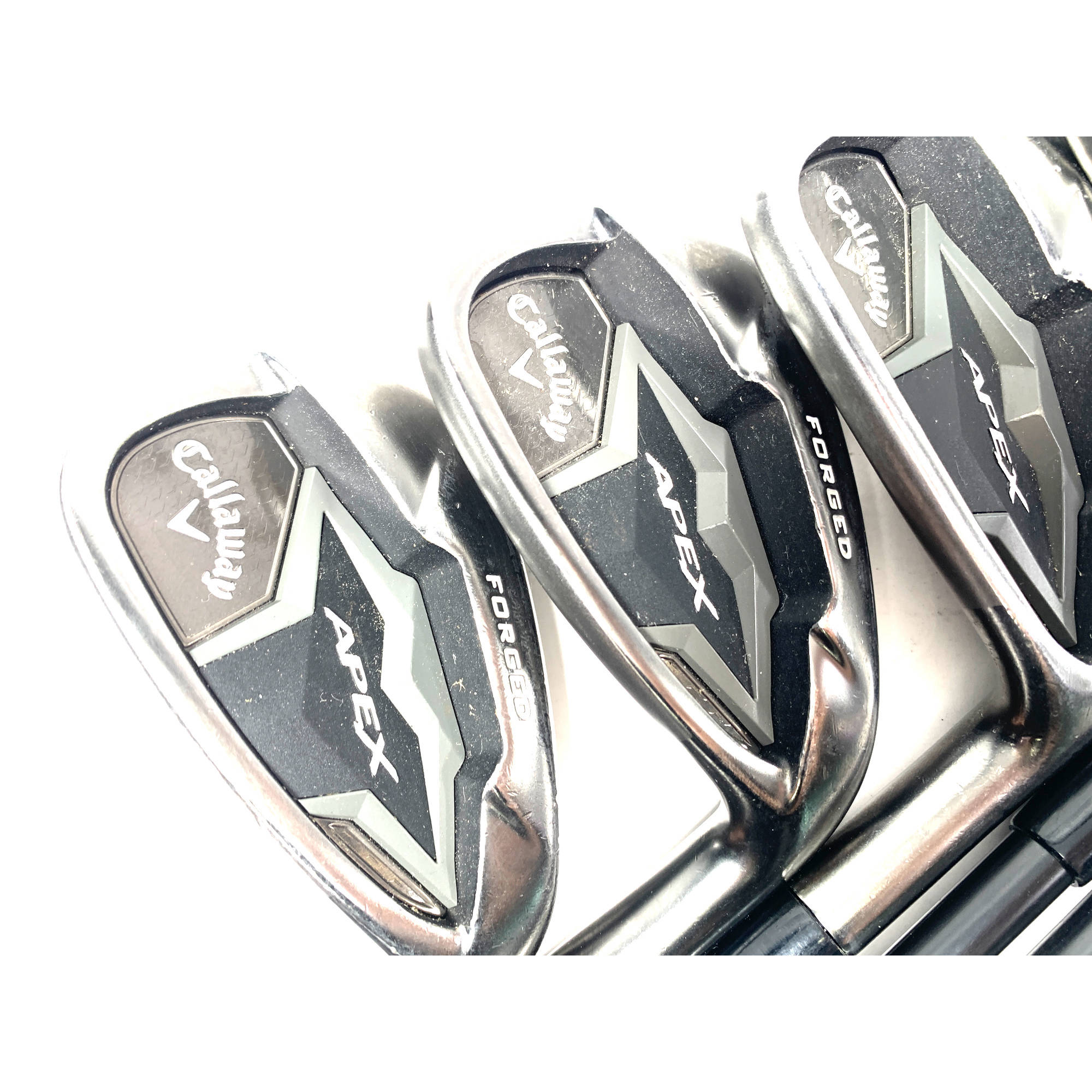 Callaway Apex Black Iron Set 5-PW Elevate VSS 95g Regular No 9
