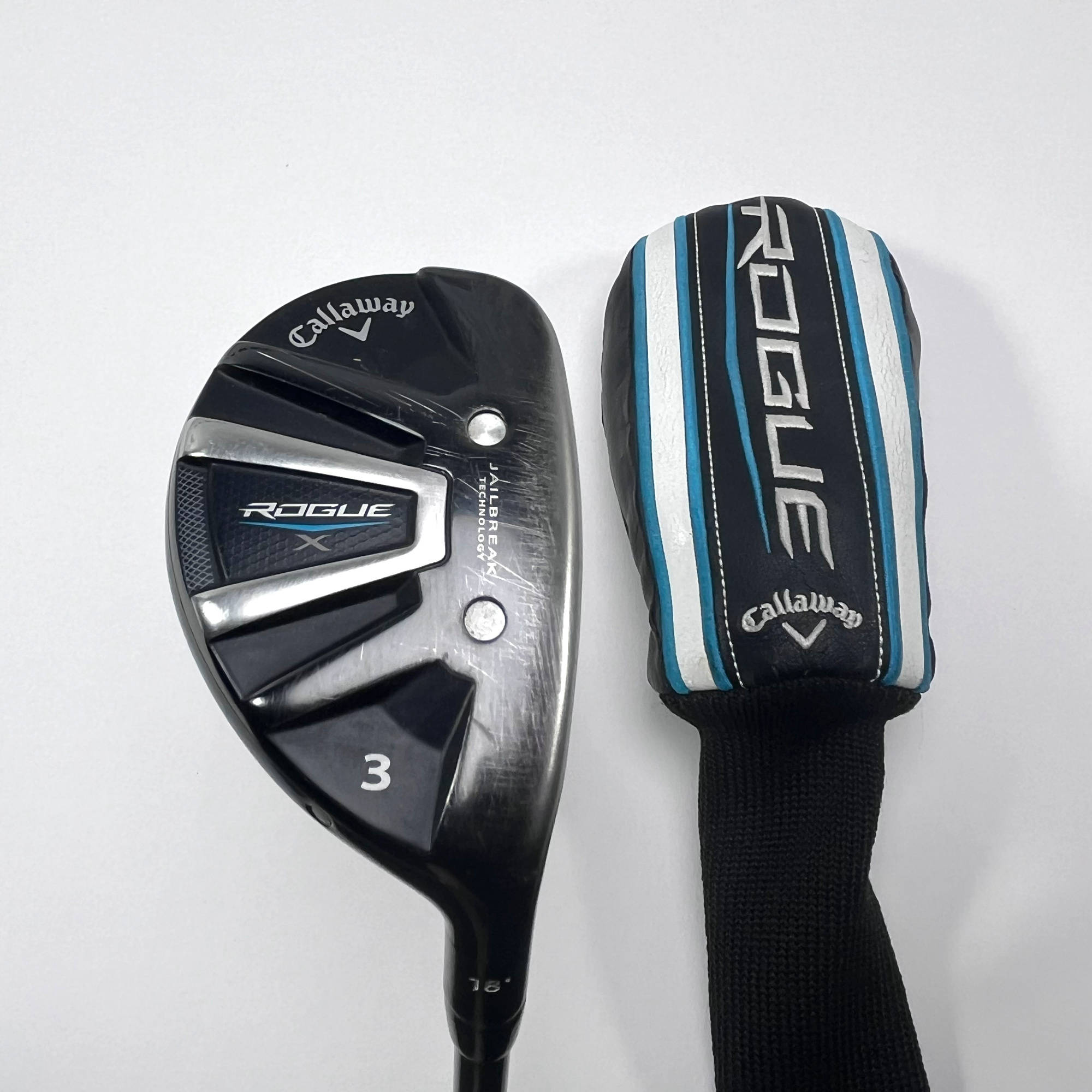 Used Callaway Rogue X Golf Hybrids | StickHawk