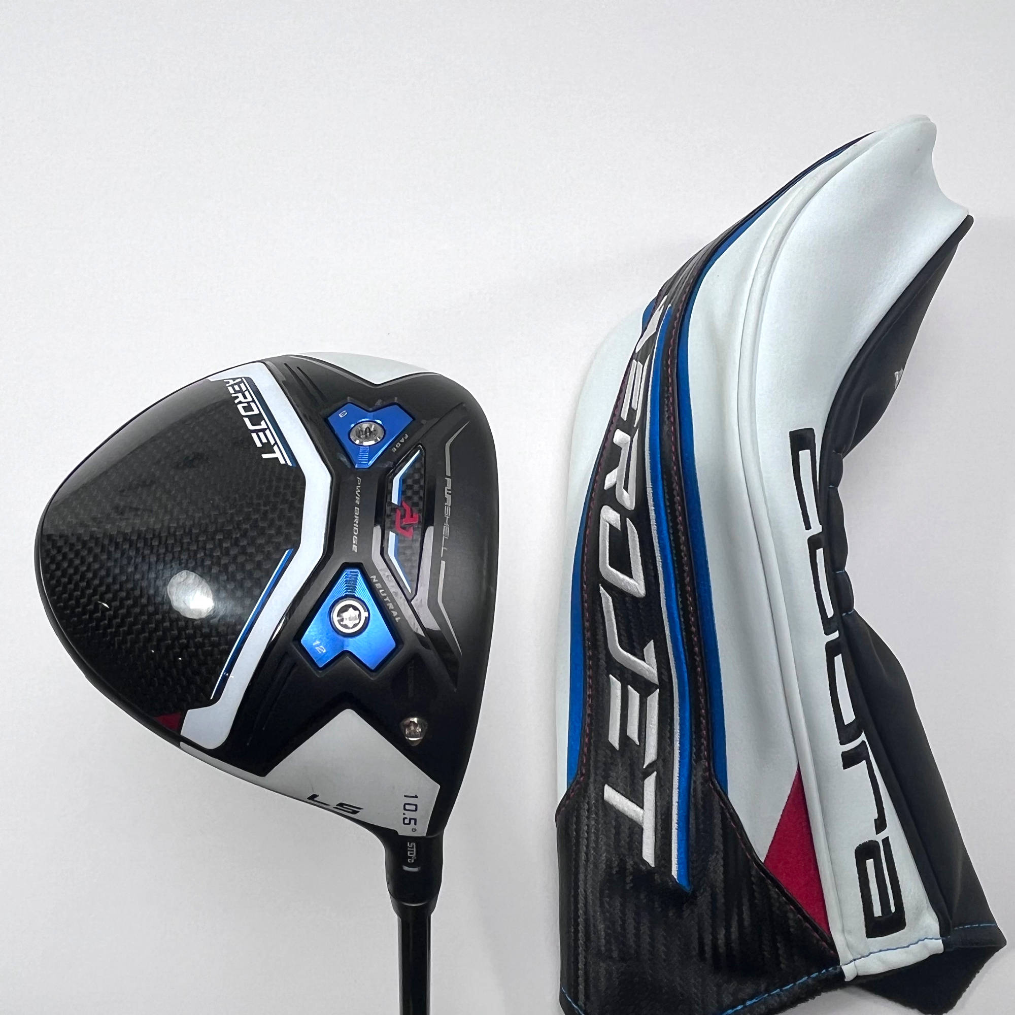 Cobra AeroJet LS Driver 10.5* Fujikura Ventus Red 5R Regular