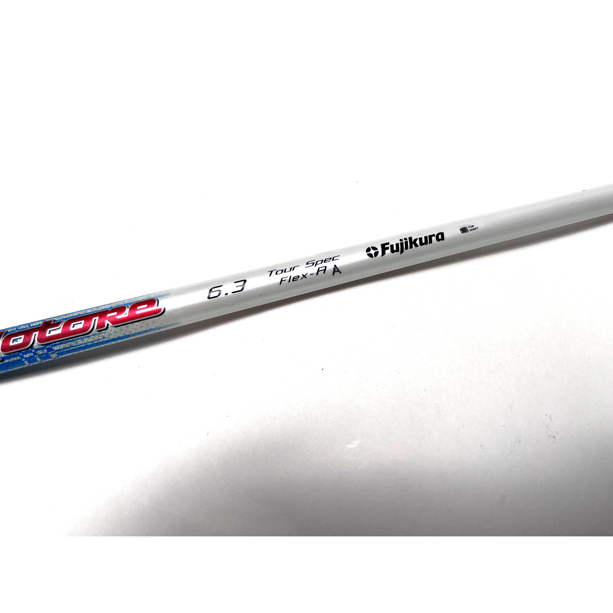 Fujikura Motore 6.3 Tour Spec 63g Seniors Graphite Fairway Shaft