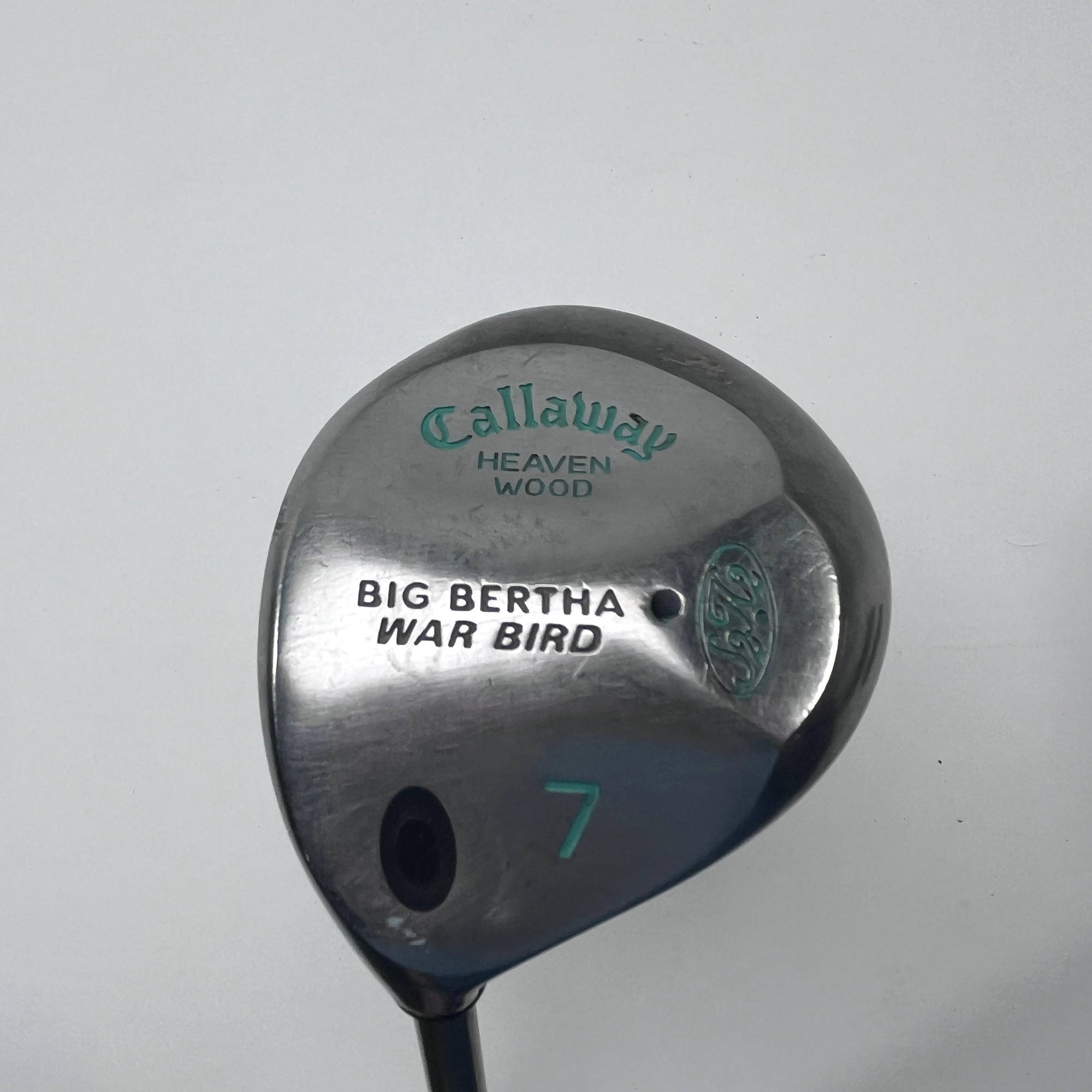 Used Callaway Big Bertha Warbird Golf Fairway Woods | StickHawk