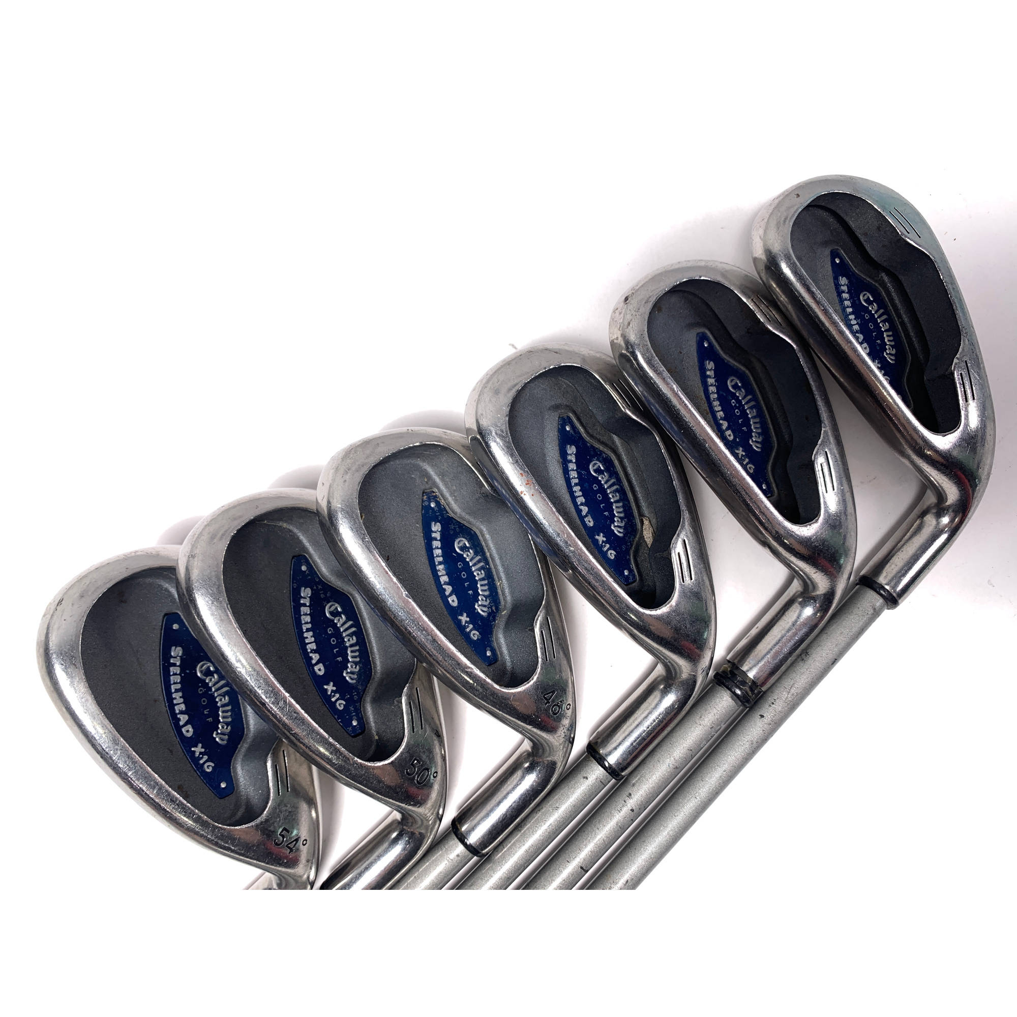 Callaway X-16 Iron Set 6-PW+AW+SW Hot Stix Golf Regular RH No 9