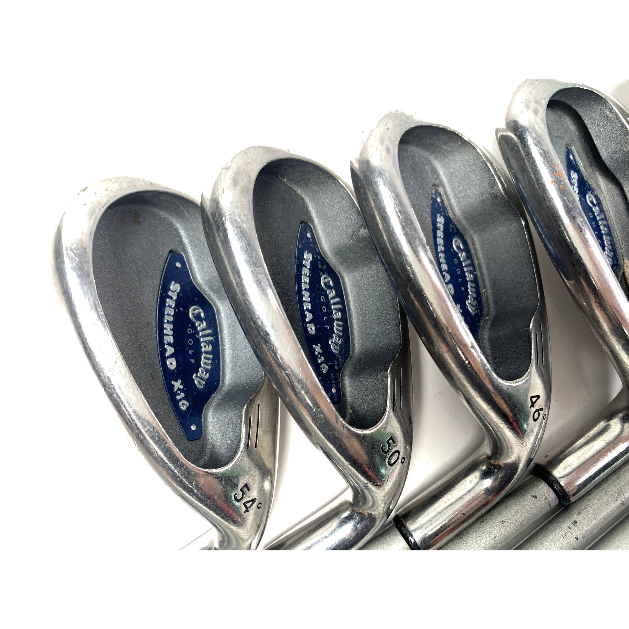 Callaway X-16 Iron Set 6-PW+AW+SW Hot Stix Golf Regular RH No 9
