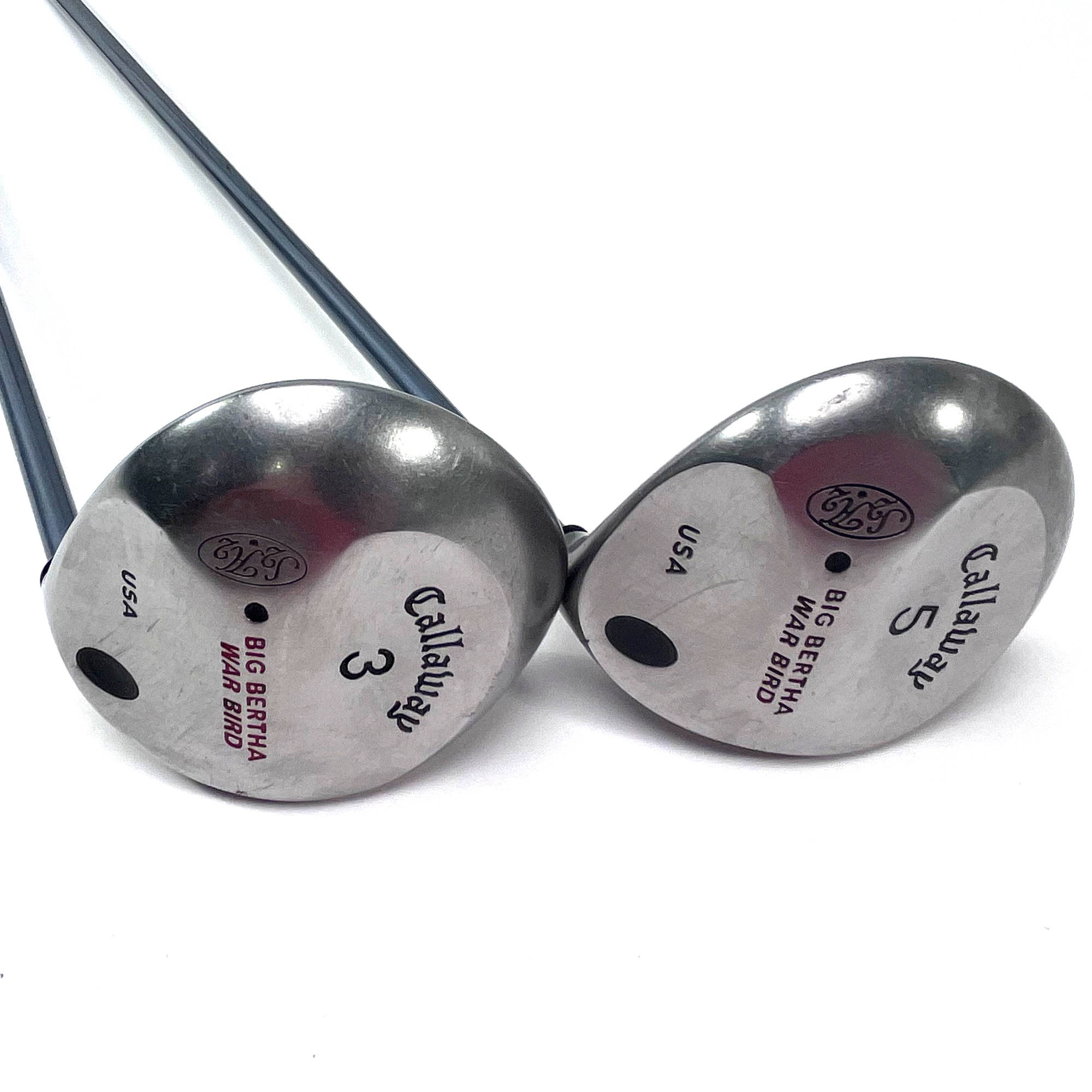 Used Callaway Big Bertha Warbird Golf Fairway Woods | StickHawk