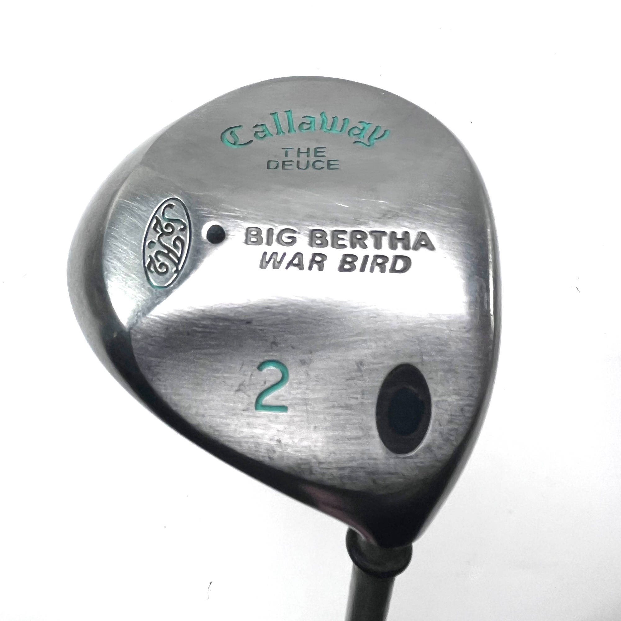 Used Callaway Big Bertha Warbird Golf Fairway Woods | StickHawk