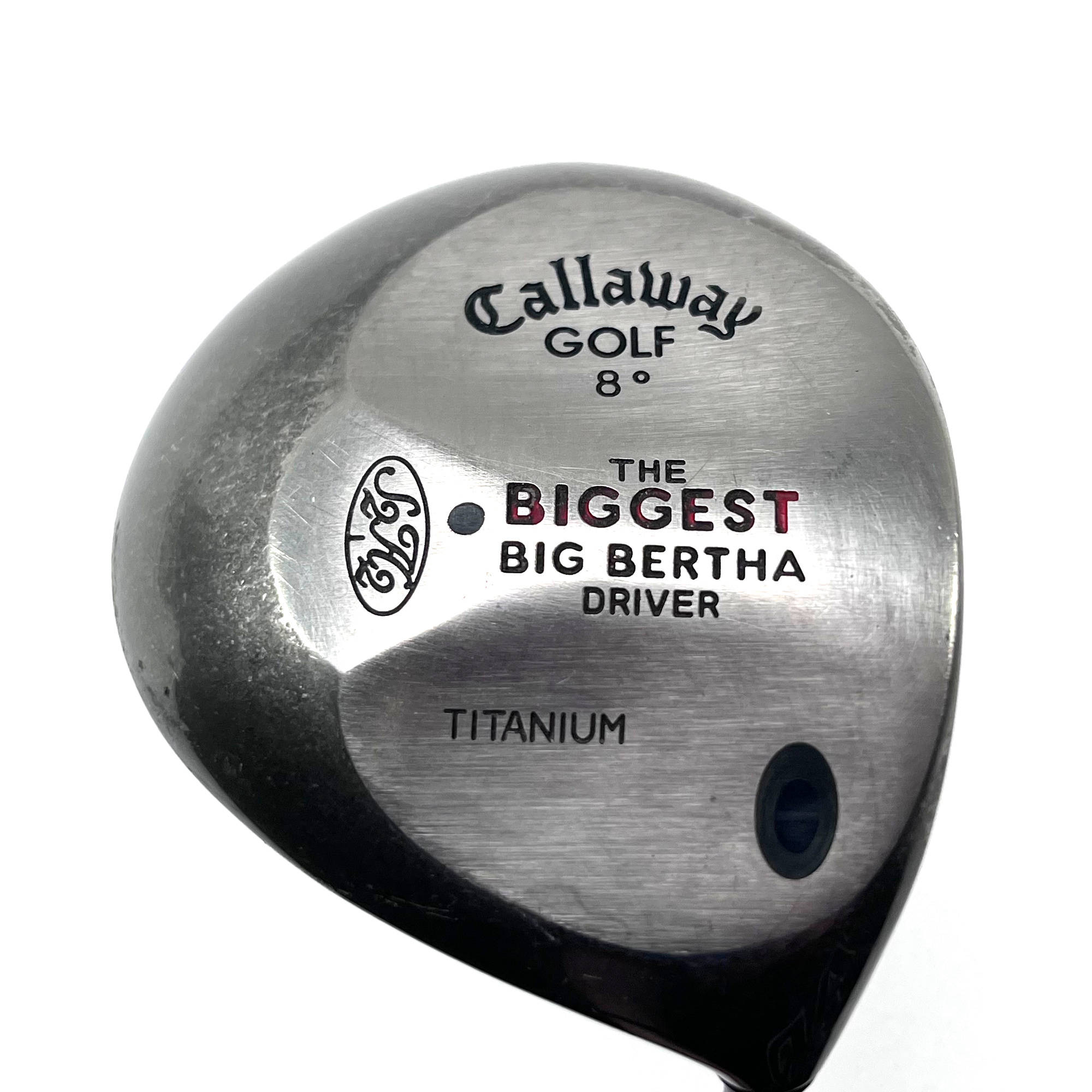 Used Callaway Biggest Big Bertha Golf Drivers | StickHawk