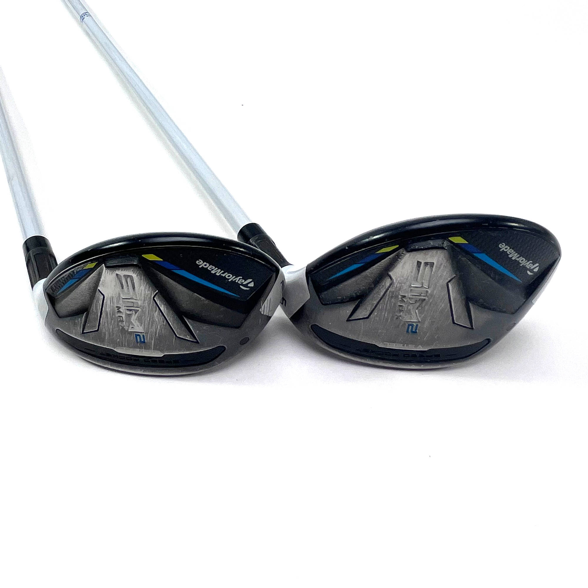 Used TaylorMade SIM2 MAX Rescue Golf Hybrids | StickHawk