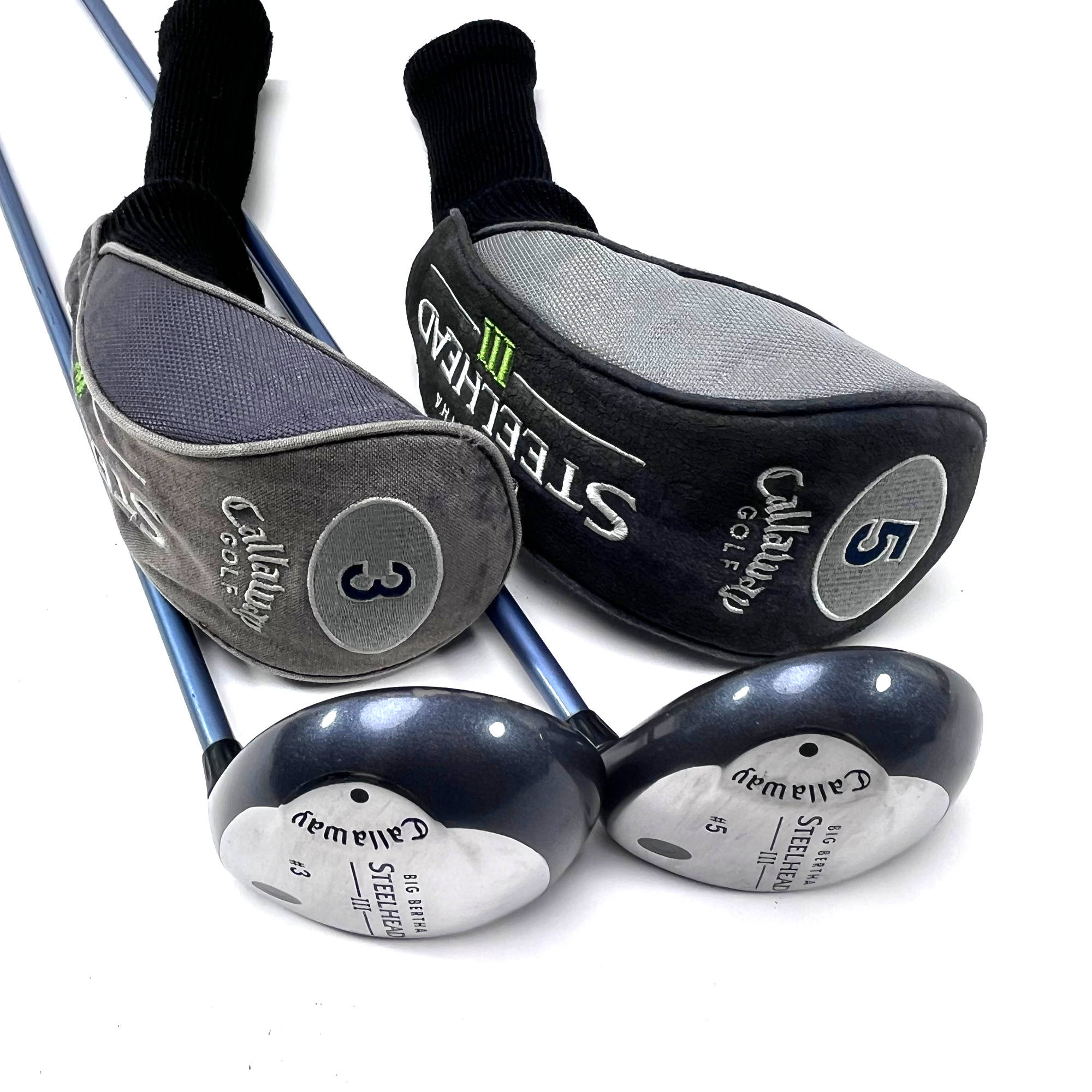 Used Callaway Steelhead III Golf Fairway Woods | StickHawk