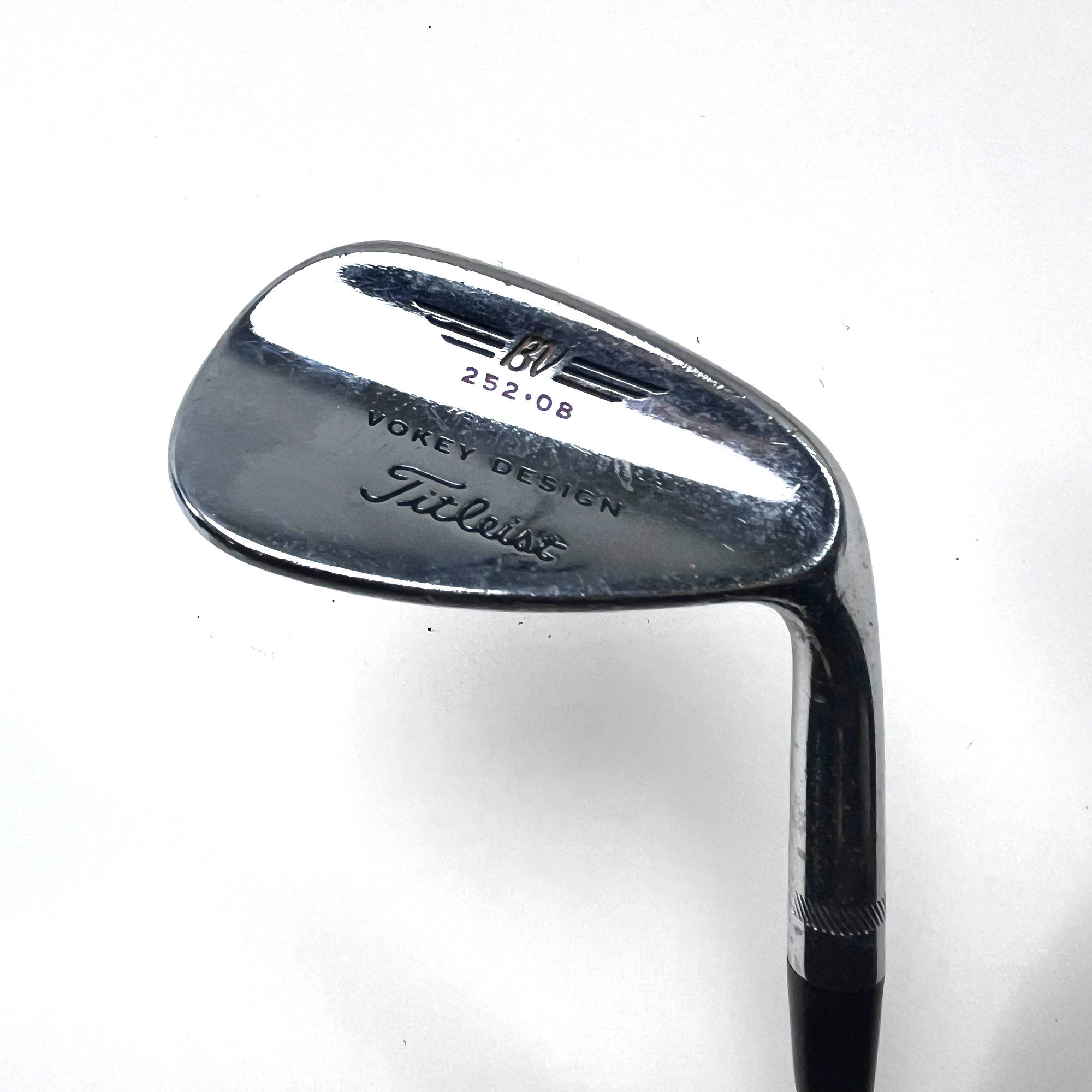 Used Titleist Vokey Chrome 200 Golf Wedges | StickHawk