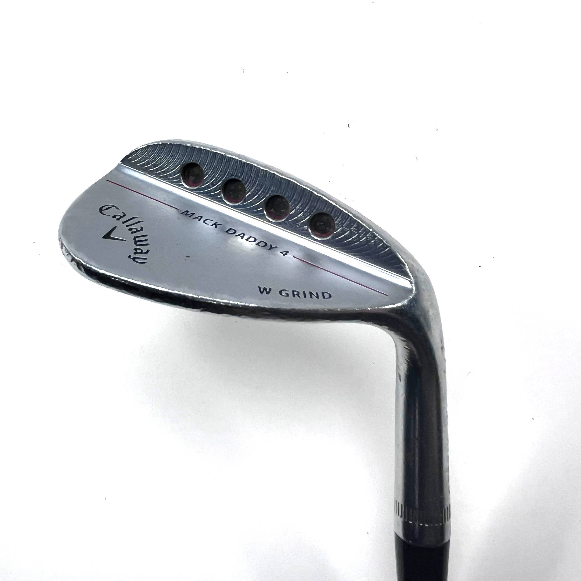 Used Callaway Mack Daddy 4 Chrome Golf Wedges | StickHawk