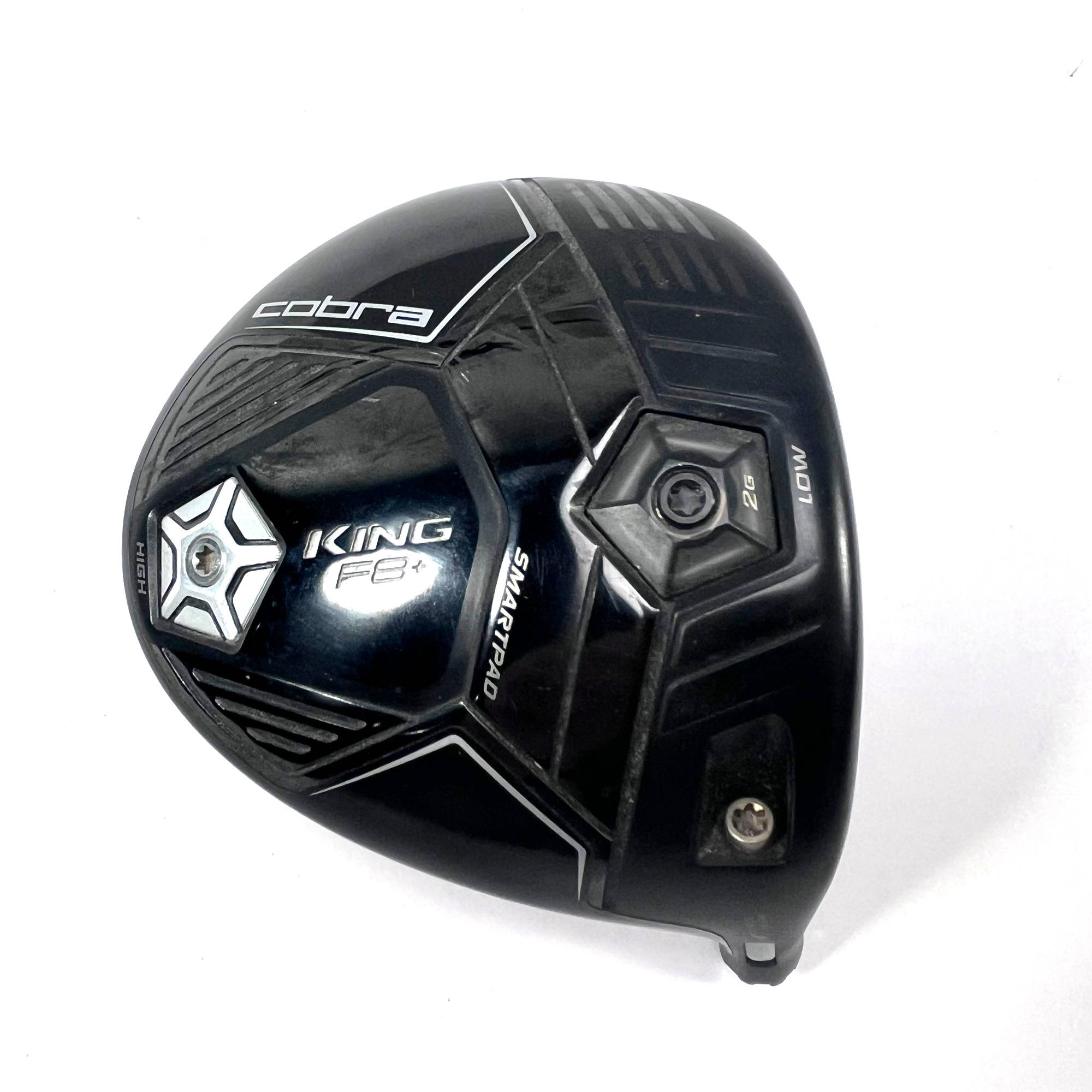 Cobra KING F8 Plus Driver 8-11* HEAD ONLY Mens RH (EX66NYG82VRQ