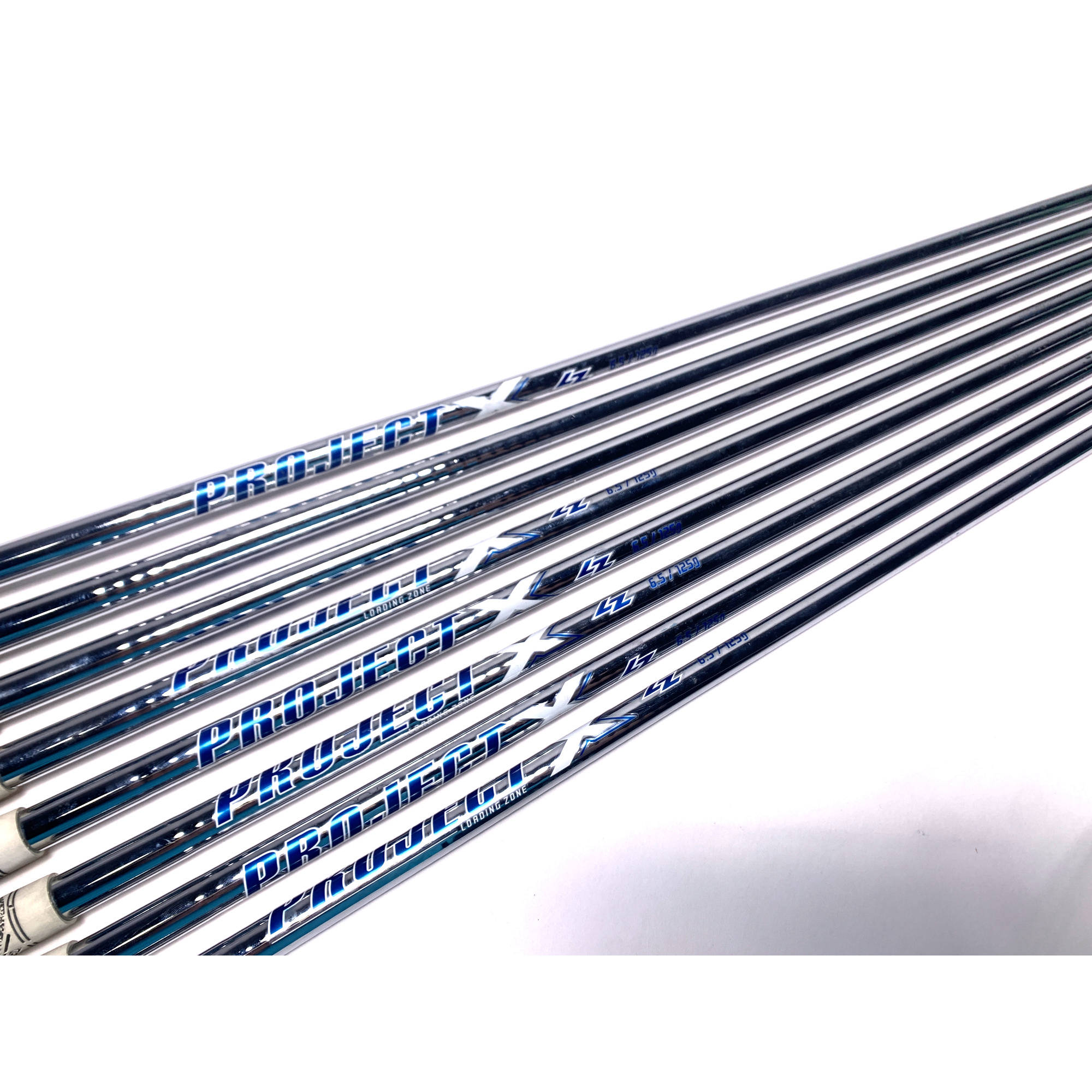 その他 FaB Project X LZ 6.5 125g Extra Stiff Iron Set of 8 Shafts 34.50