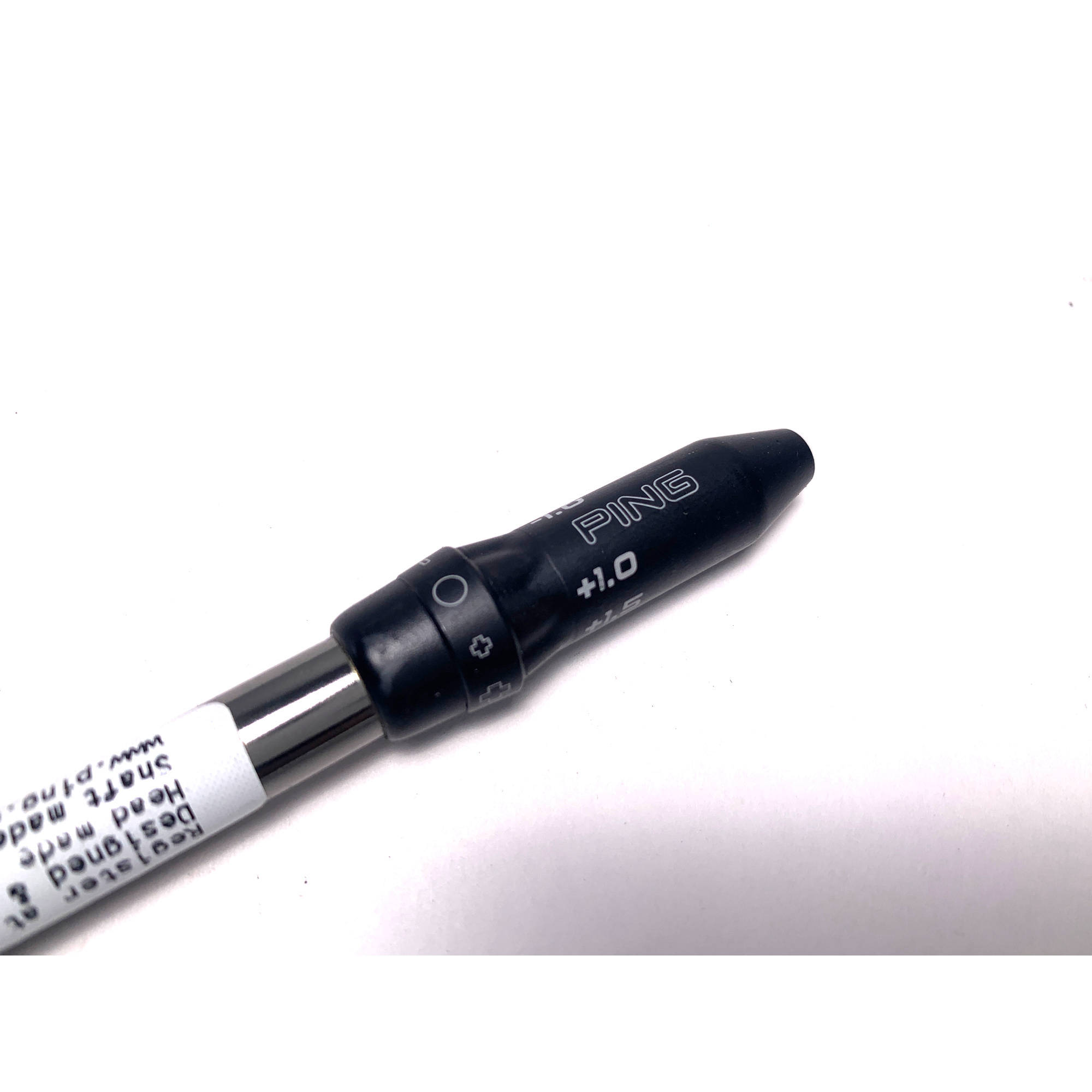 Ping Tour 2.0 65g Regular Graphite Driver Shaft 44.25