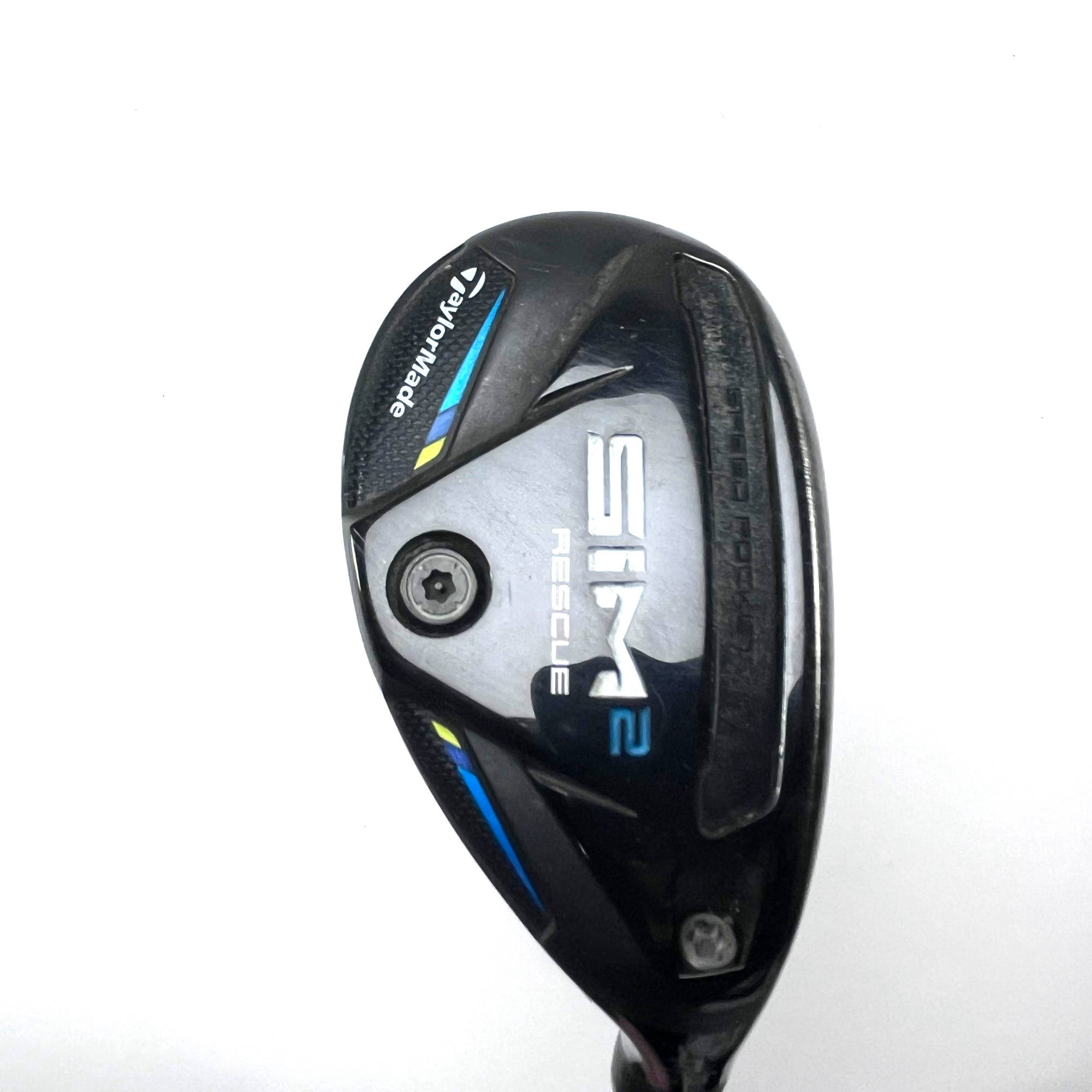 Used TaylorMade SIM2 MAX Rescue Golf Hybrids | StickHawk