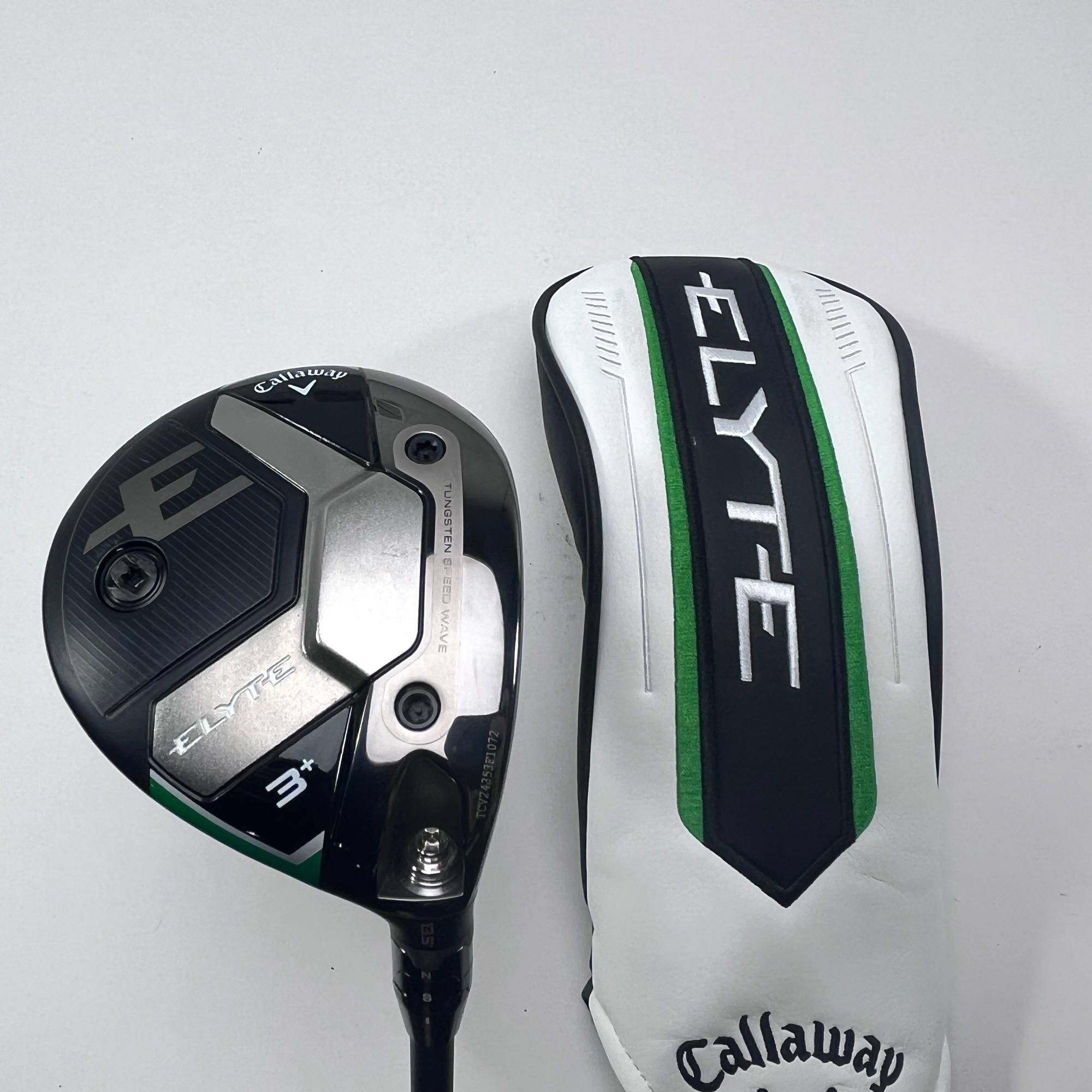 Callaway Elyte 3+ Tour Issue Fairway 13.5* Blue AV XStiff RH HC