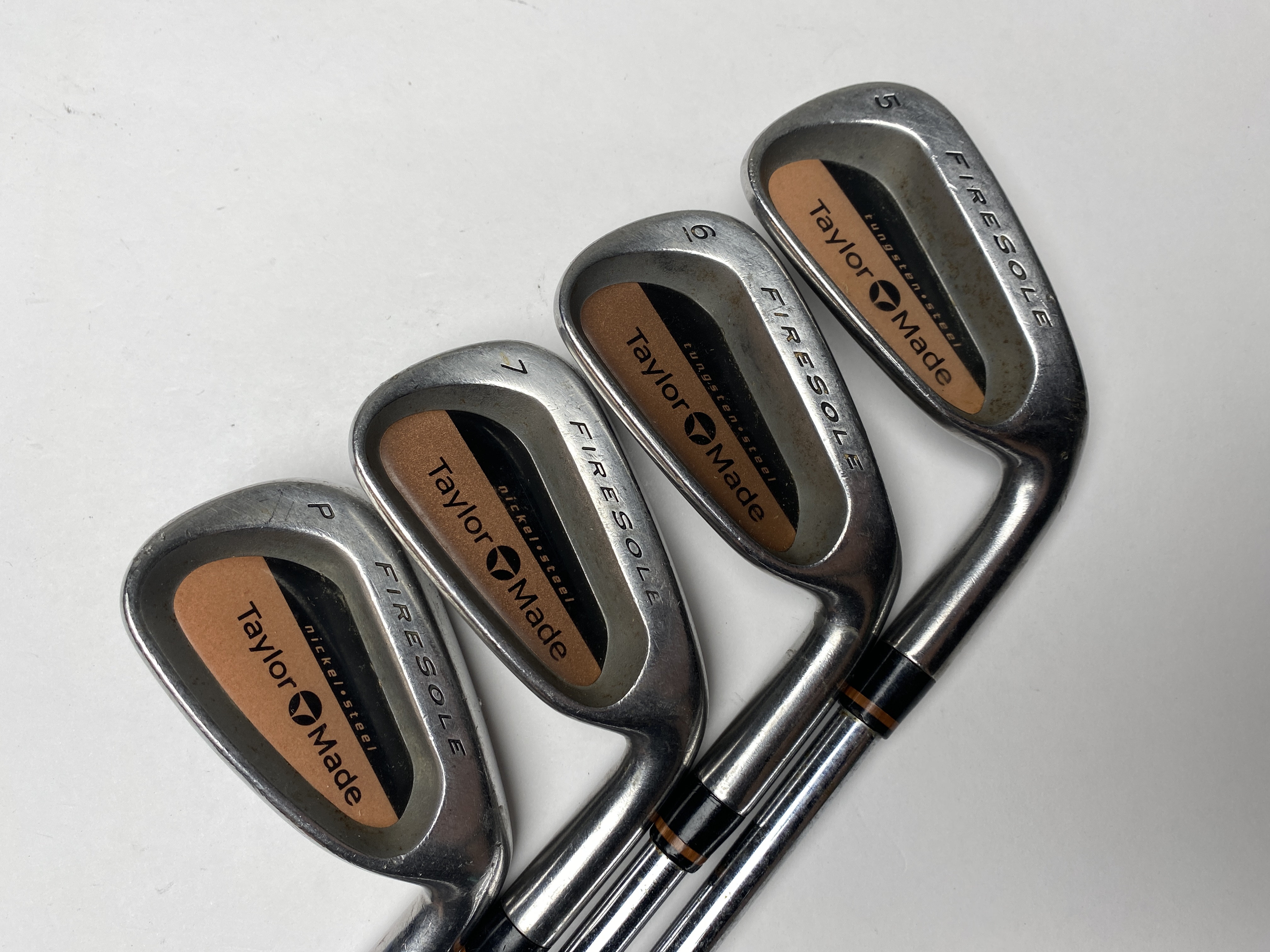 TaylorMade FIRESOLE FORGEDアイアン8本セット Used TaylorMade Firesole Golf Iron Sets | StickHawk