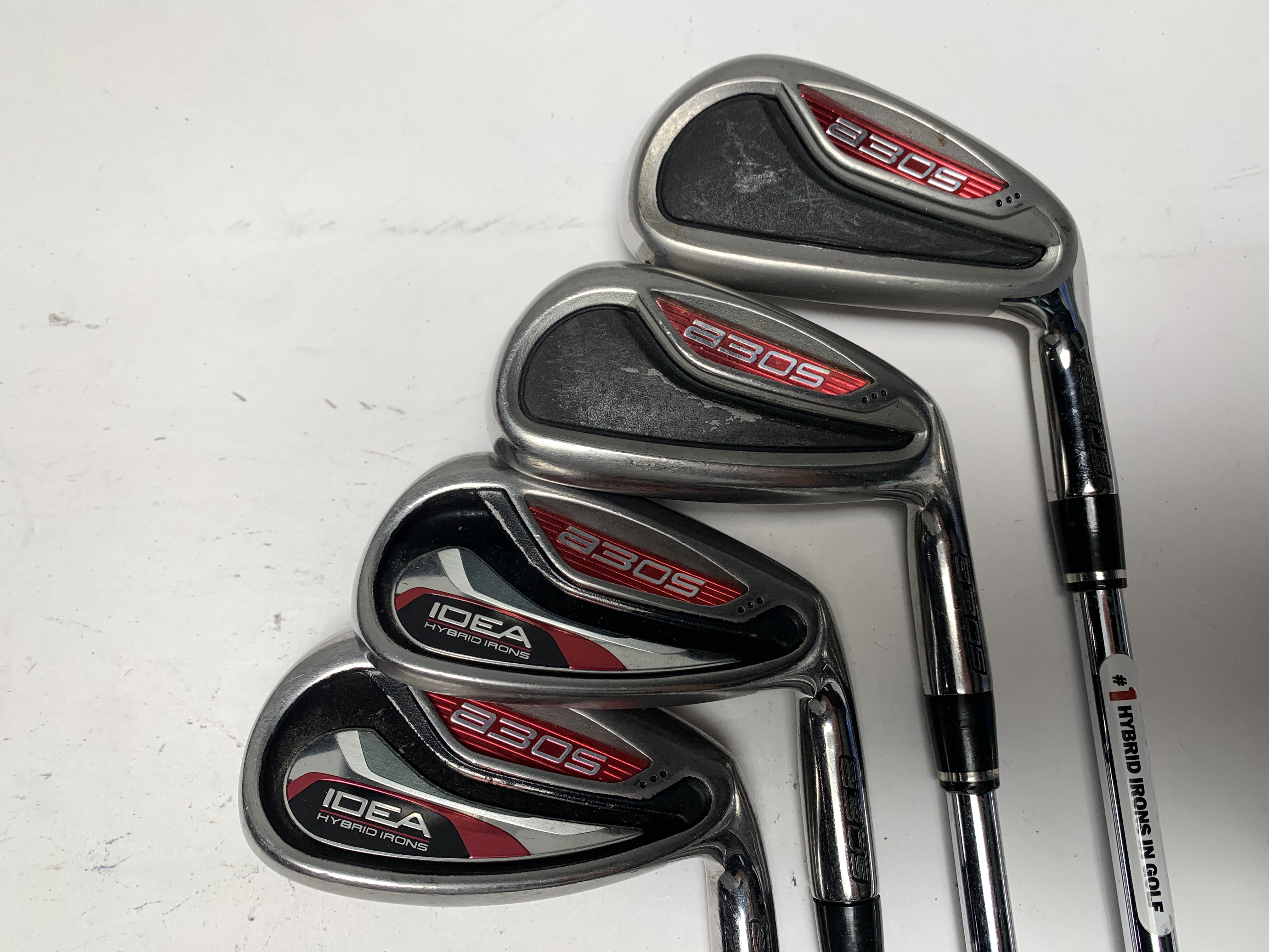 Used Adams Idea A3 OS Golf Iron Sets | StickHawk