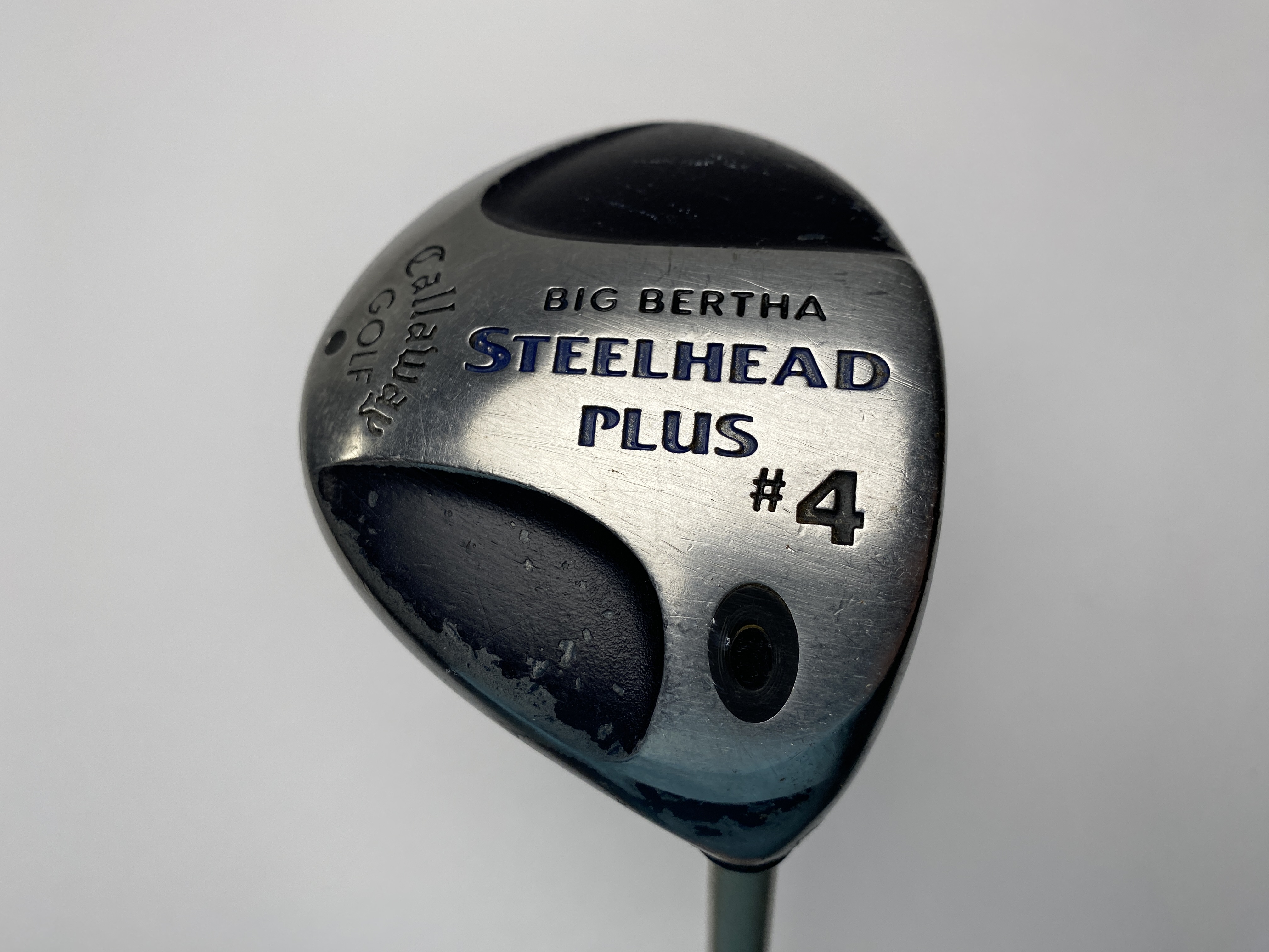 Used Callaway Steelhead Plus Golf Fairway Woods | StickHawk