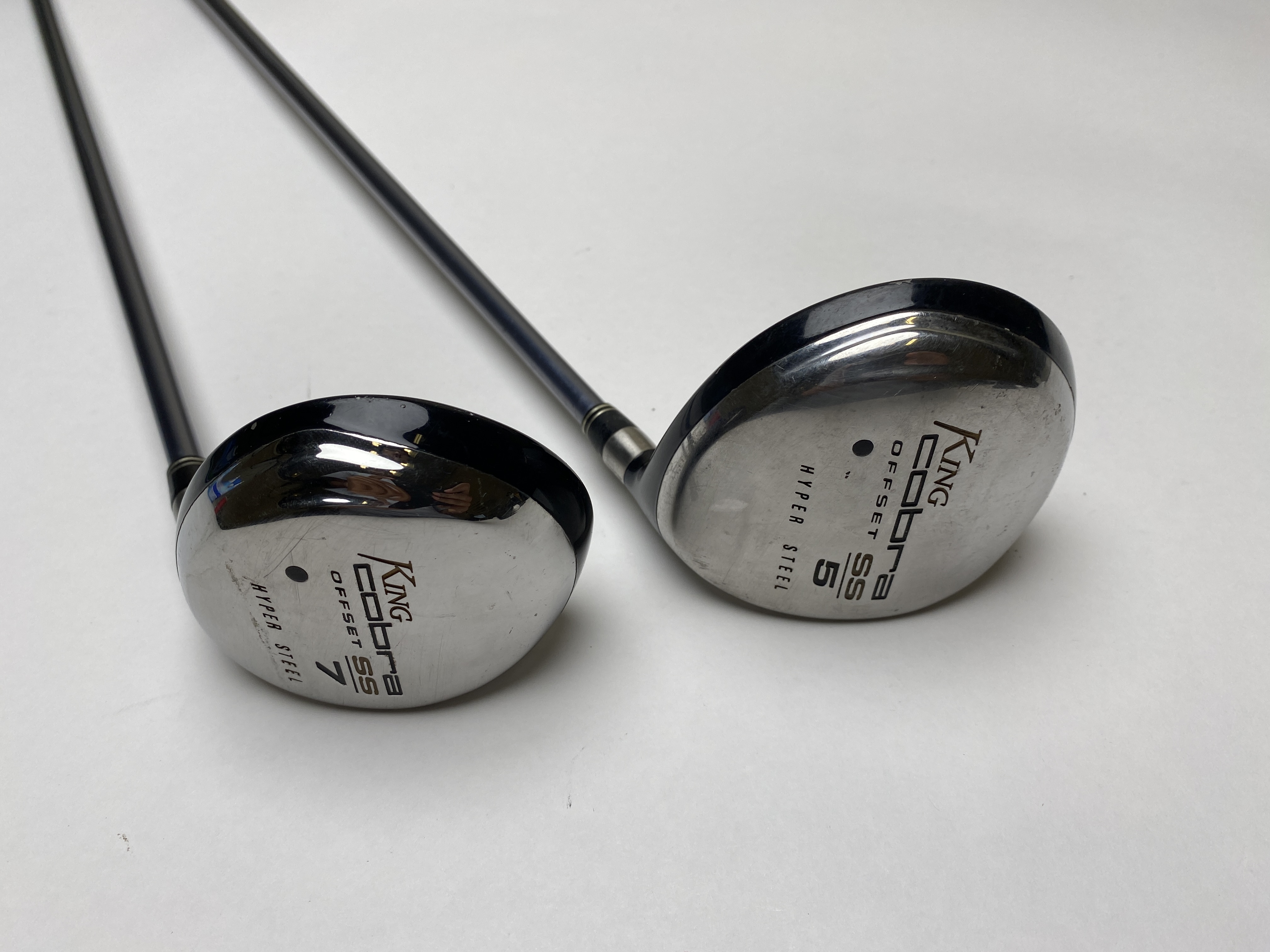 Used Cobra SS Hyper Steel Offset Golf Fairway Woods | StickHawk