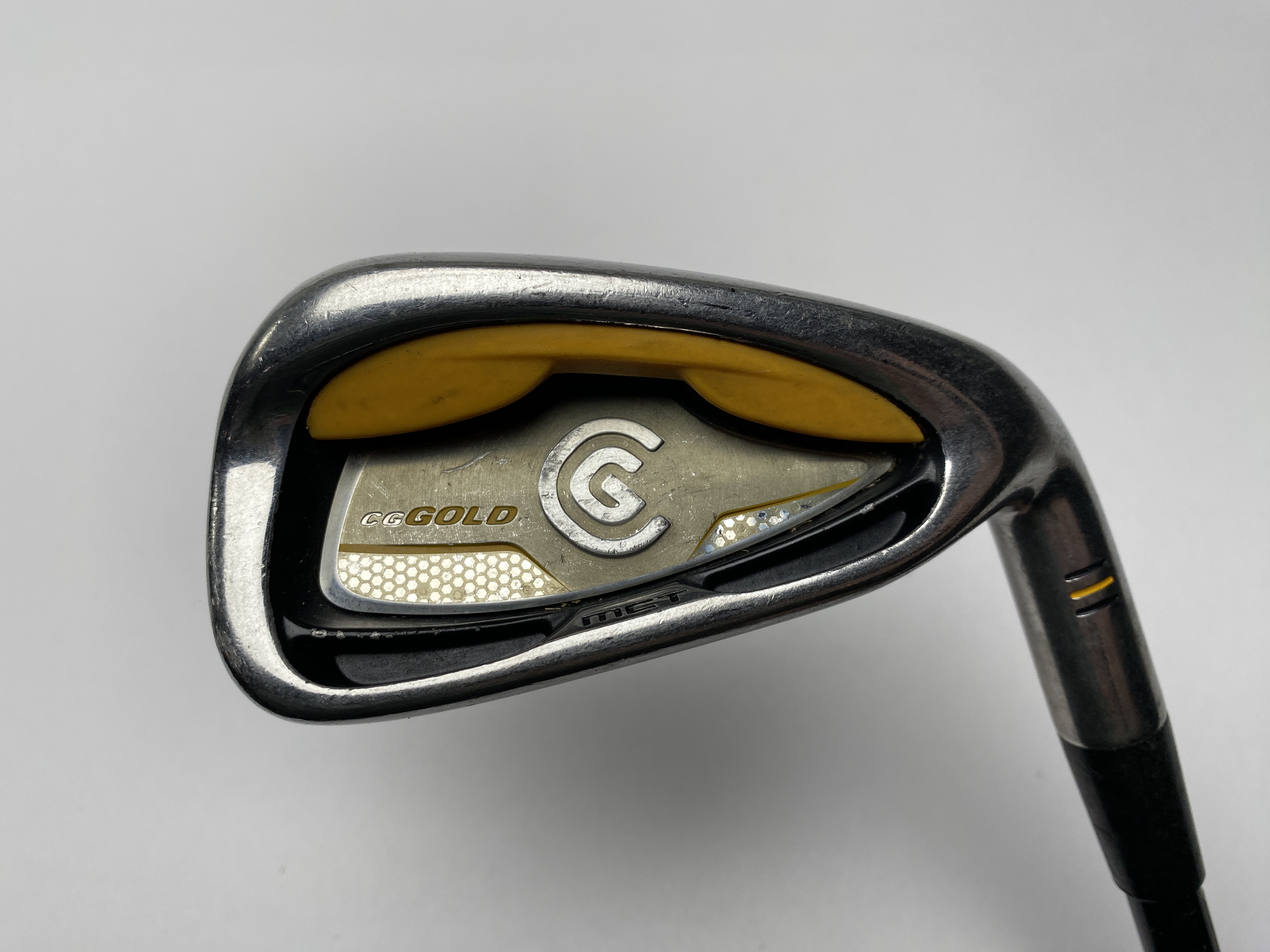 【値下げしました】　ACG Ｇ７ MATURE LIFT GOLD Ⅶ Cleveland CG Gold Single 6 Iron 78g Regular Graphite Mens RH