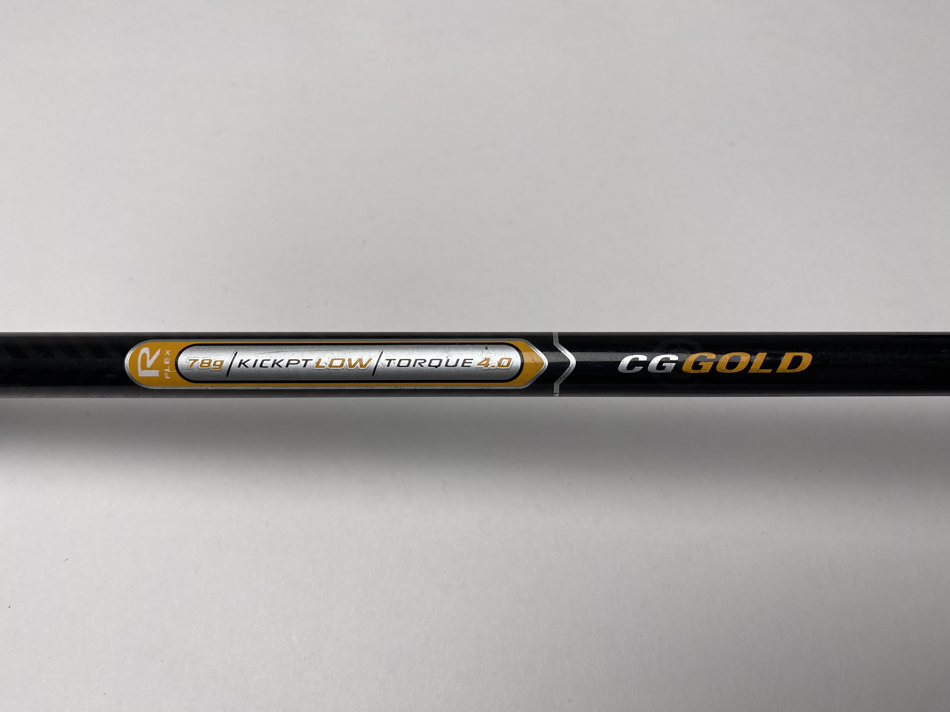 Cleveland CG Gold Single 6 Iron 78g Regular Graphite Mens RH