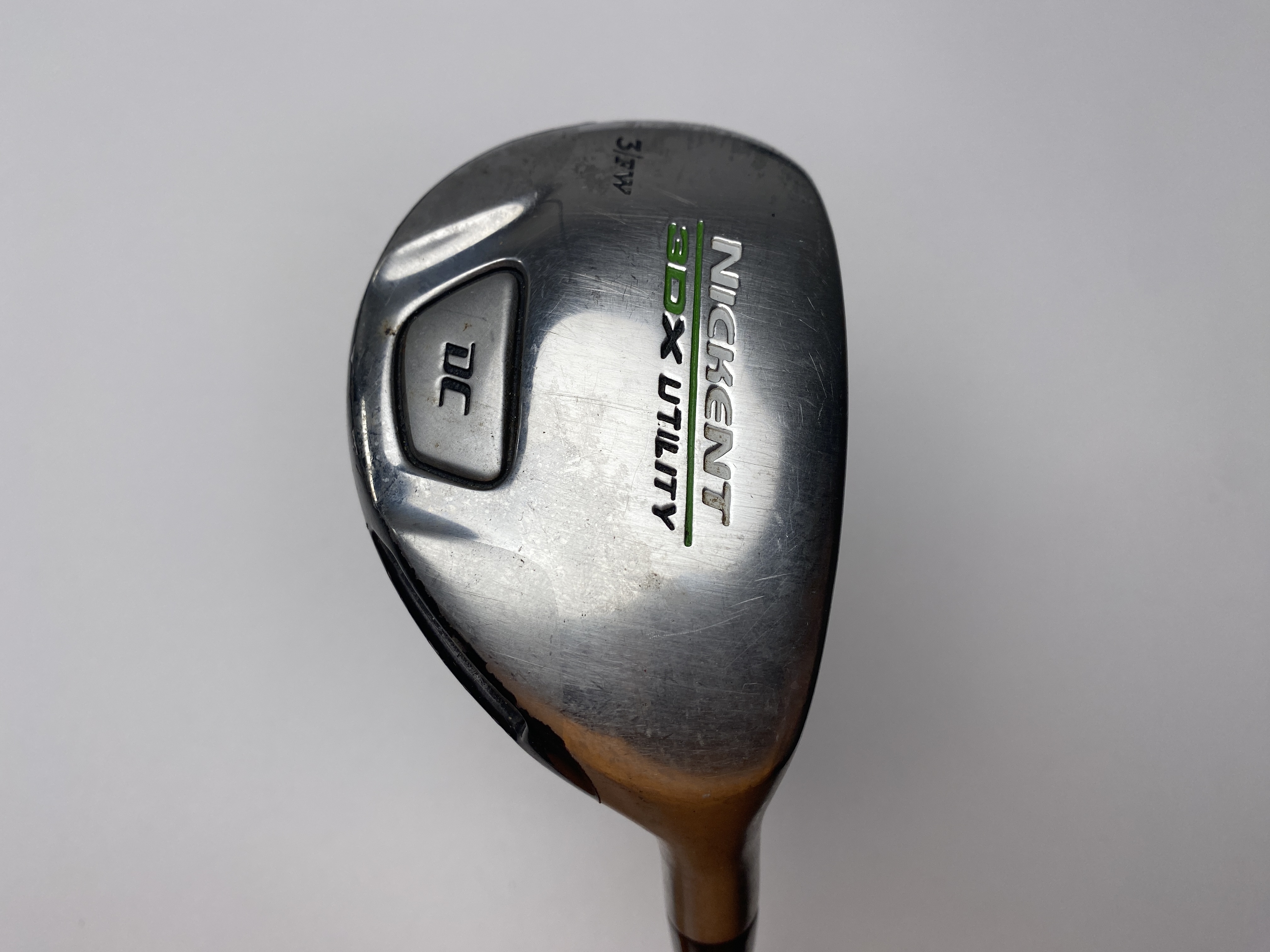 Nickent 3DX Utility 3FW ユーティリティクラブ Used Nickent 3DX Utility DC Golf Hybrids | StickHawk