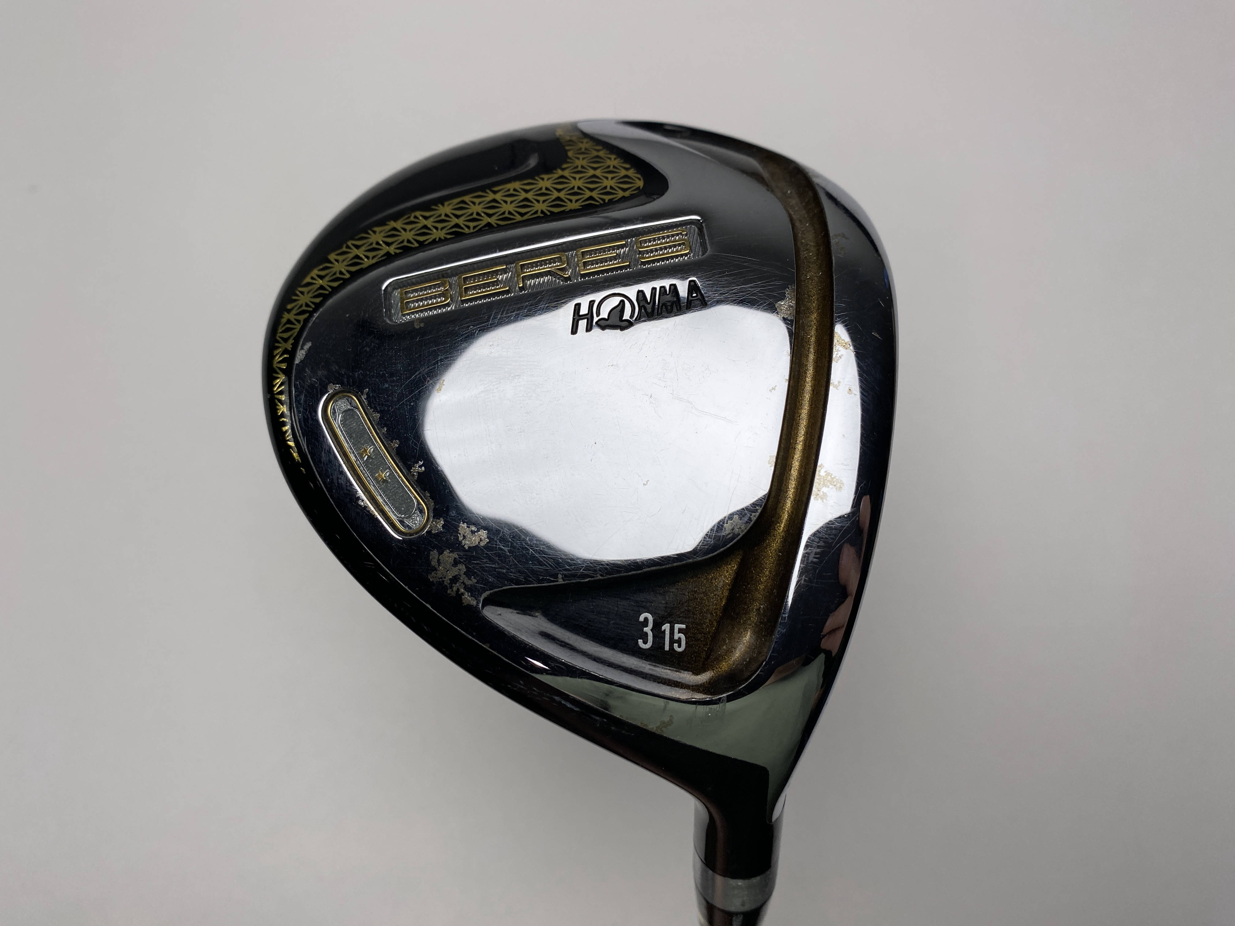 HONMA BERES 07 3S フェアウェイウッド 5番 R 新品未使用 Used Honma Beres 07 3-Star Golf Fairway Woods | StickHawk
