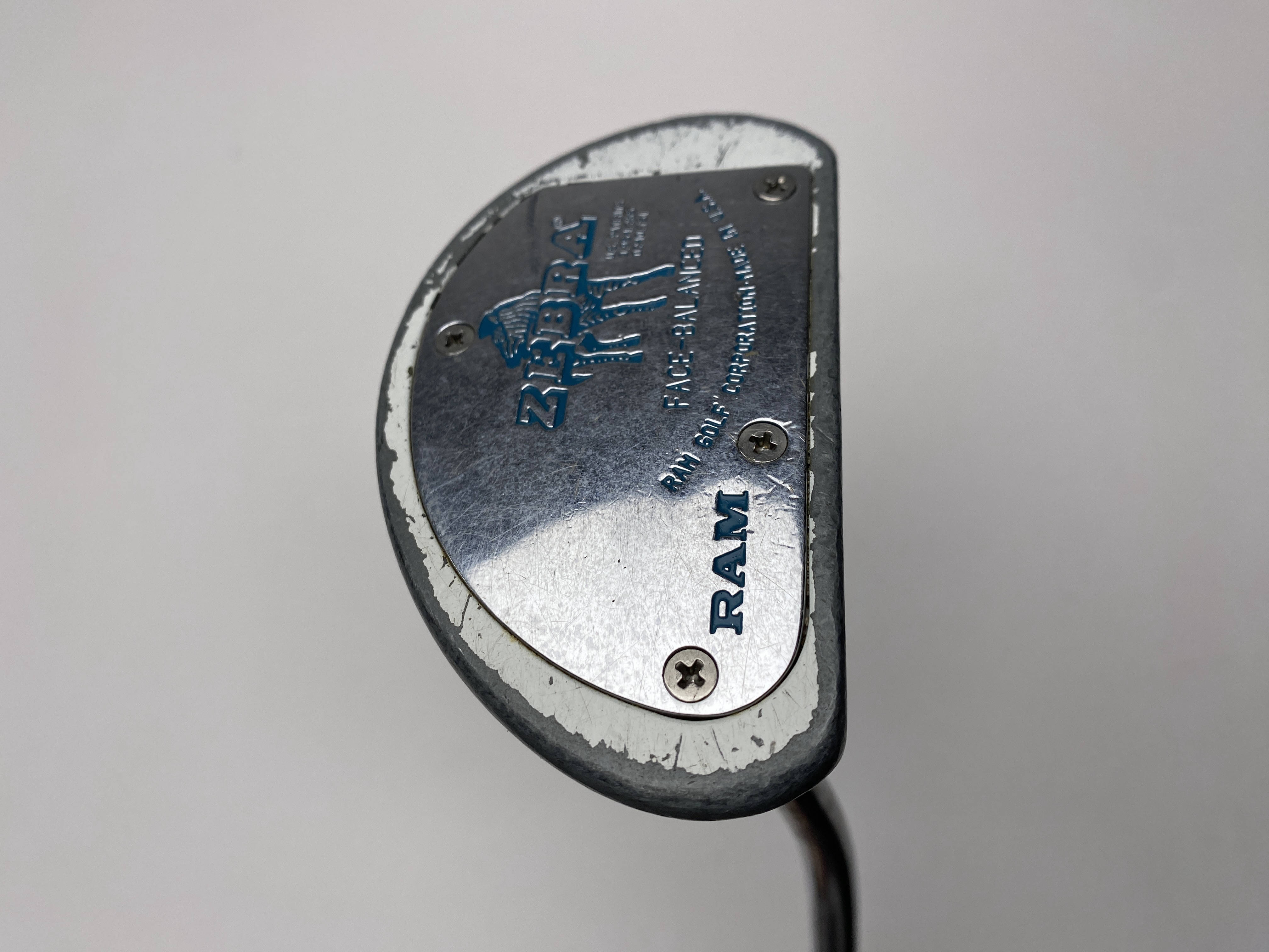 Used Ram Zebra Golf Putters | StickHawk