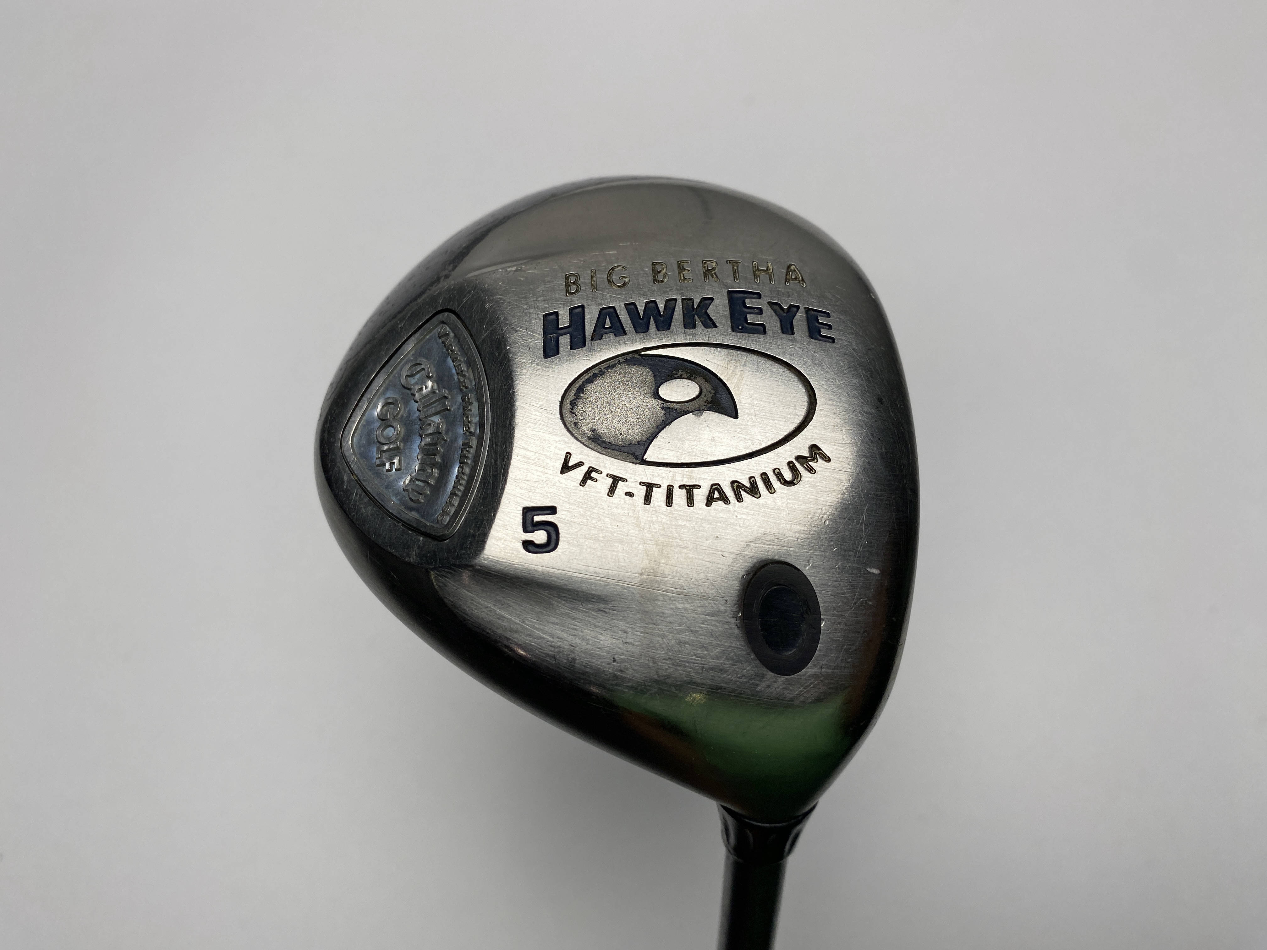 Callaway BIG BERTHA HAWK EYE VFT 7番ウッド Used Callaway Hawkeye VFT Golf Fairway Woods | StickHawk