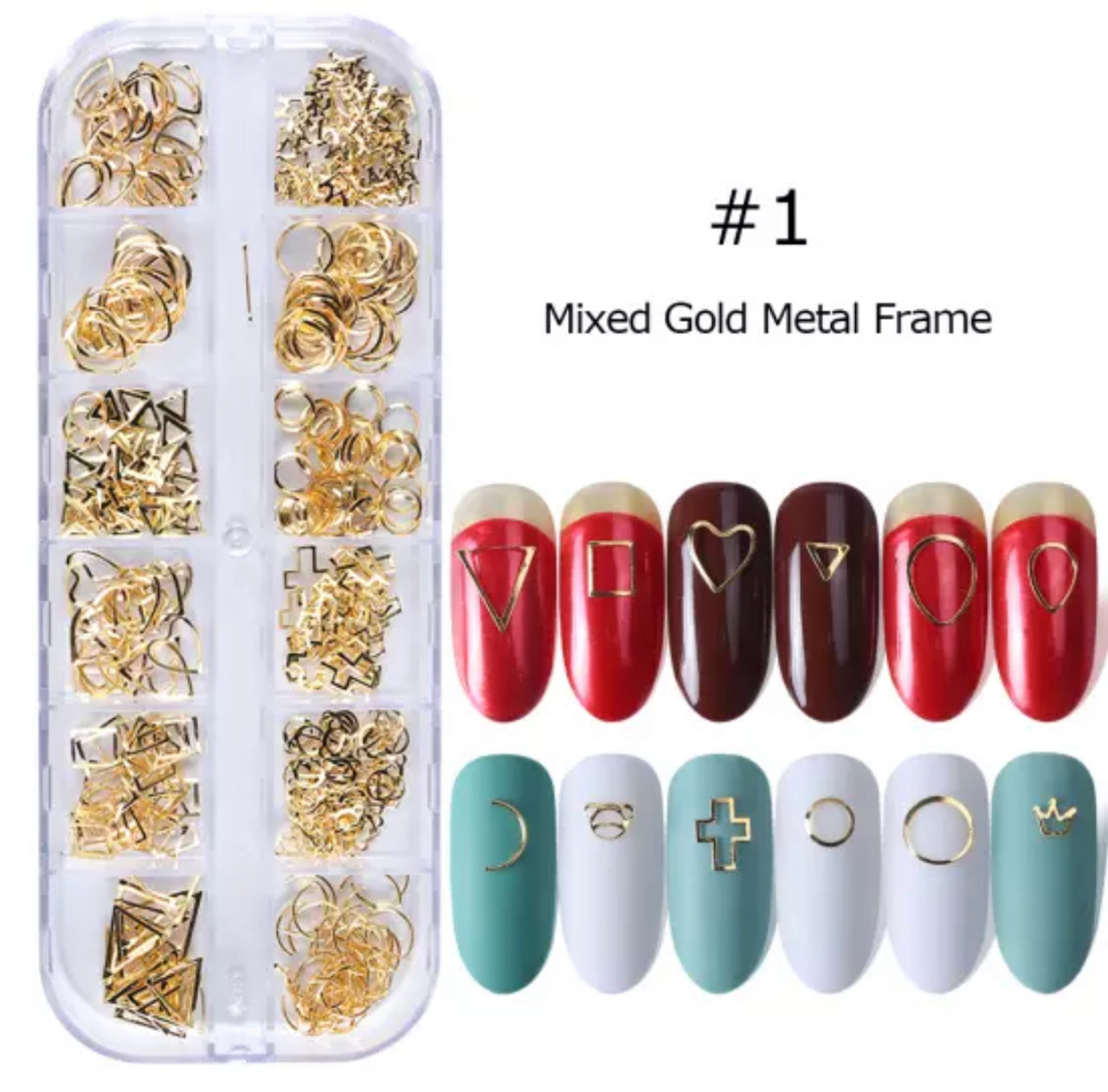 3d Nail Art Decoration Jewelry With White Ice, Pearls, Rhinestones,  Butterfly, Metal Studs, Vintage Phoenix & Heart & Punk Style Design Diy For  Home, Outing, Wedding, Salon, Valentine'S Day. Suitable For Women,