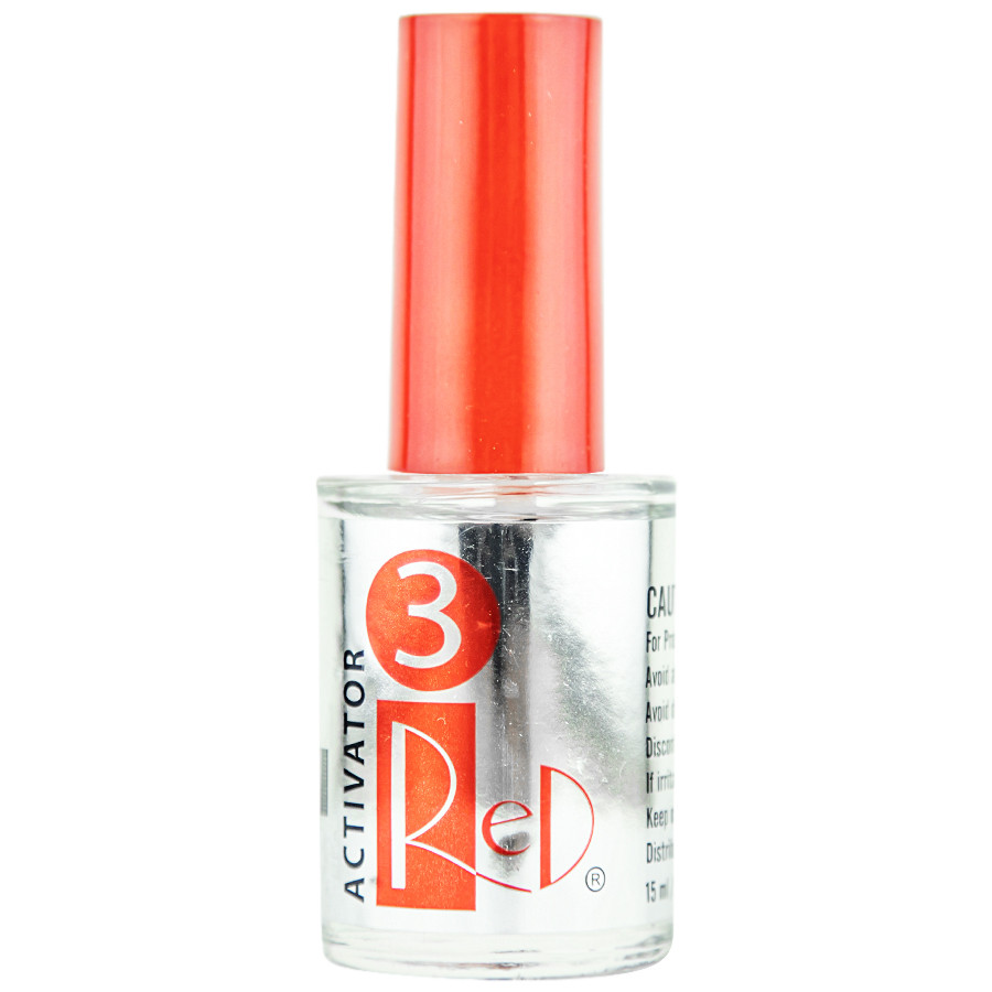 Red Nail Design Dip Liquid 3 Activator 0 5oz Lynamy Beauty Supply