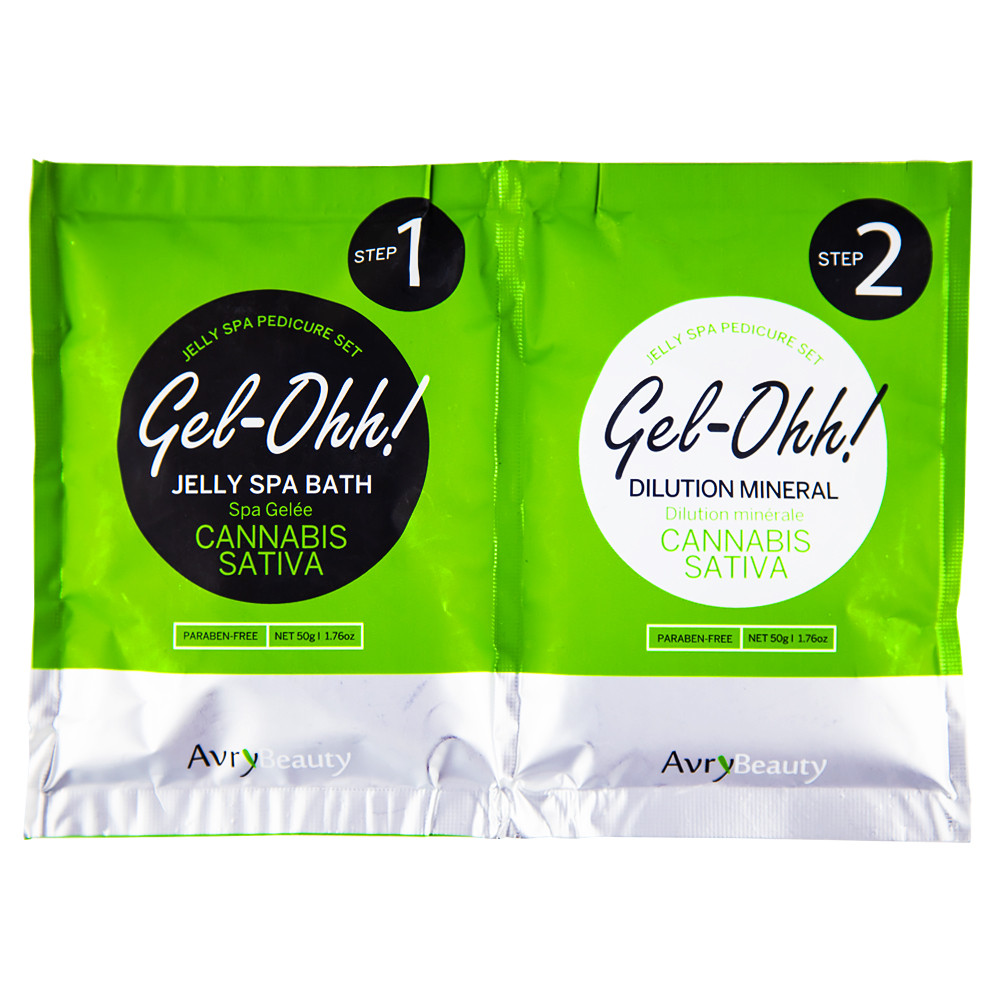 Avry Beauty Gel-Ohh! Jelly Spa Bath - Lynamy Beauty Supply