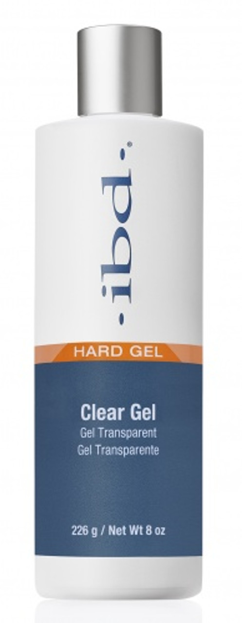 IBD LED/UV Clear Gel 8 oz