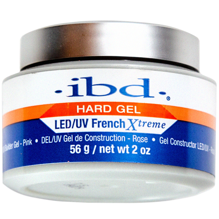 IBD UV/LED フレンチ エクストリーム クリア 56g Xtreme LED/UV French Xtreme – Clear Gel | Crystal-Clear Builder