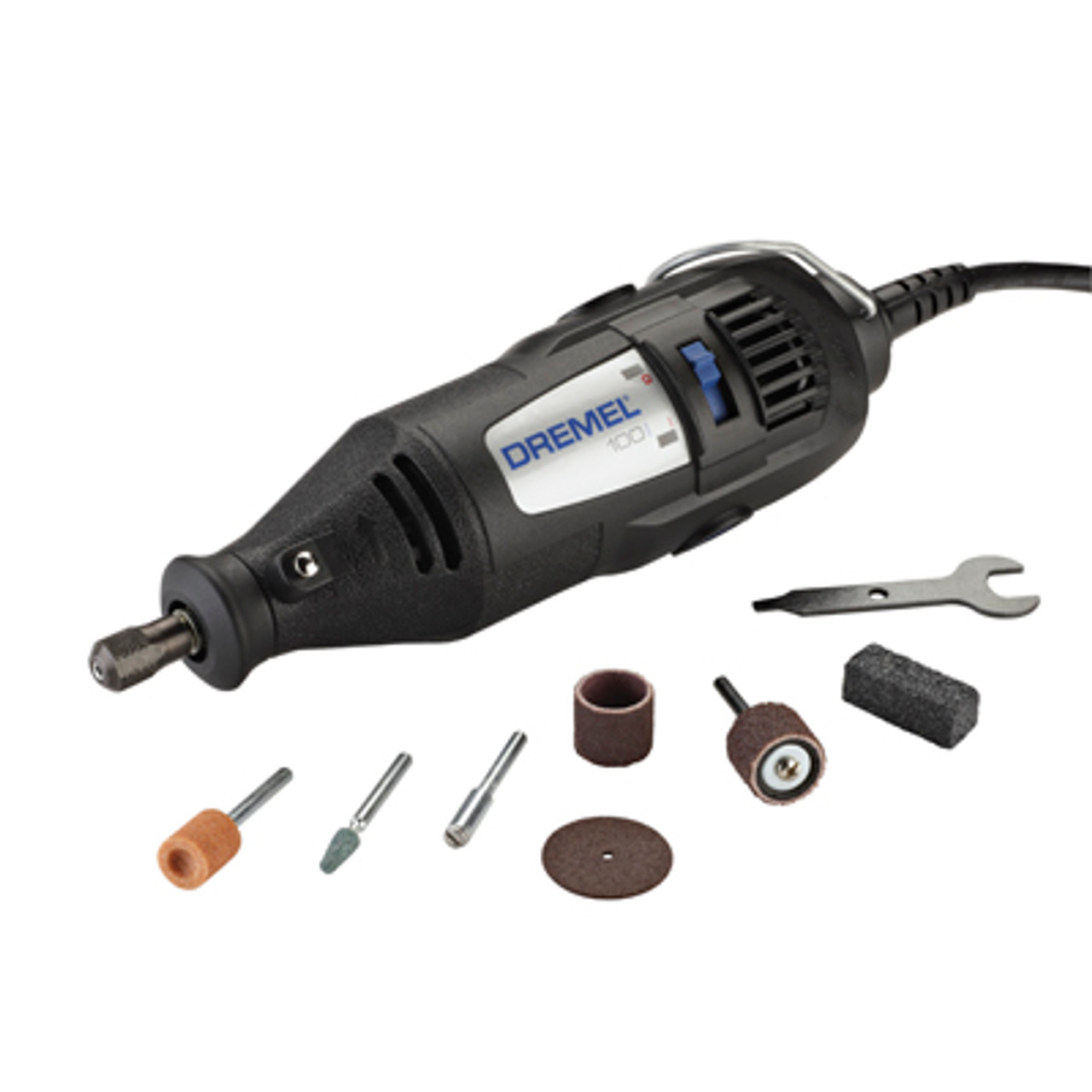 101-Piece Dremel Rotary Tool Kit with Variable Speed For Sanding, Grinding