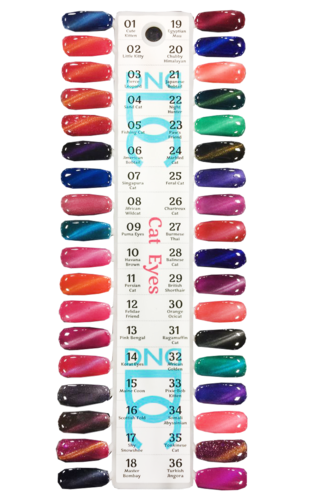 DND DC Cat Eye Gel Polish Lynamy Beauty Supply