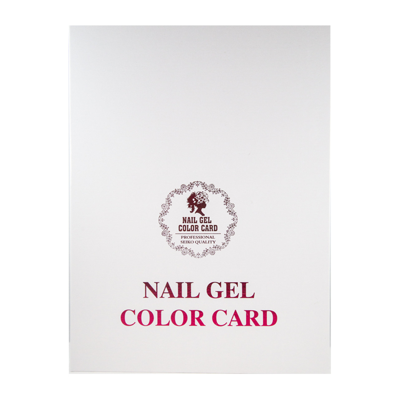 Nail Gel Color Card Sample Book - Lynamy Beauty Supply