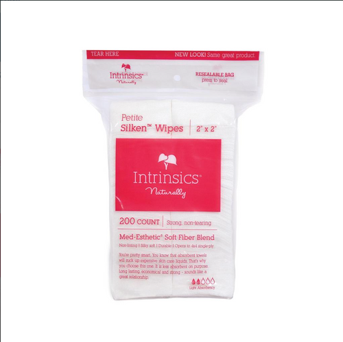 Intrinsics Petite Silken Wipes 2"x 2" (200cnt)