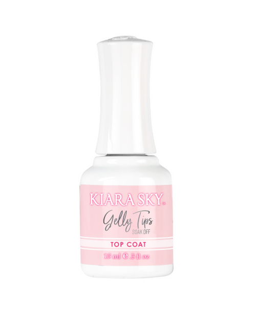 Kiara Sky Gelly Tips - Top Coat Kiara Sky Gelly Tips - Top Coat