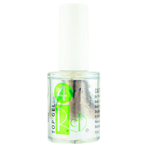 Red Nail Design Dip Liquid #4  Top 0.5oz