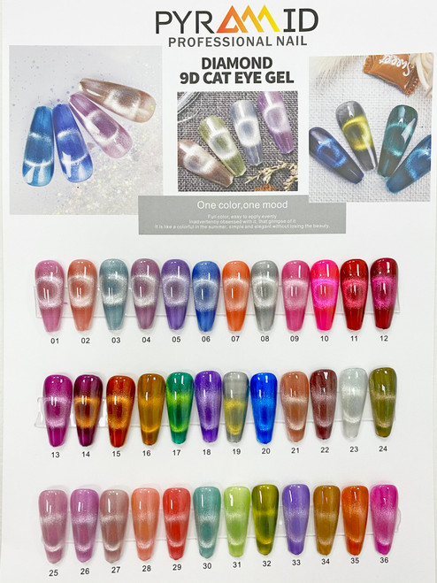 9D Cat Eye Gel | CANNI Official