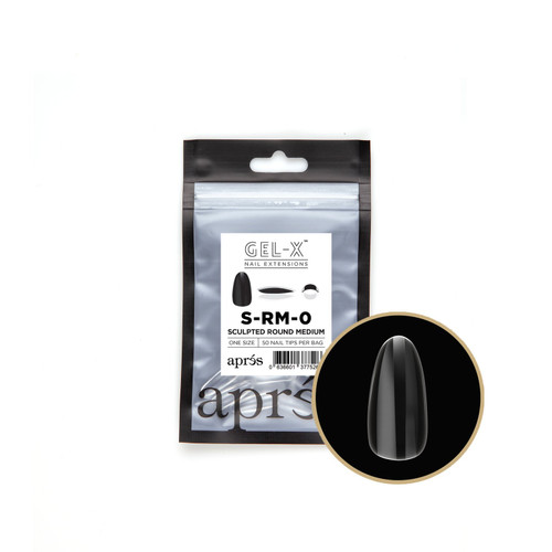 Aprés Nail - Sculpted Round Medium Refill Bags