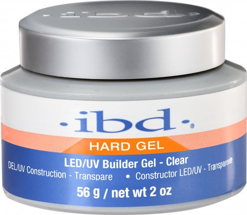 IBD LED/UV Builder Gel in Clear