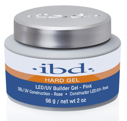 IBD LED/UV Builder Gel in Pink