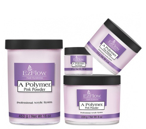 EzFlow A Polymer Powder in Pink EzFlow A Polymer Powder in Pink