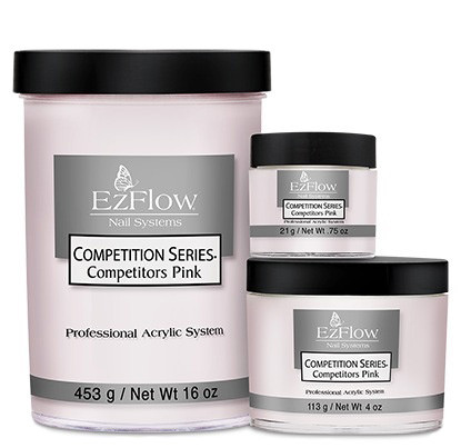 EzFlow Acrylic System Competition Series in Competitor Pink