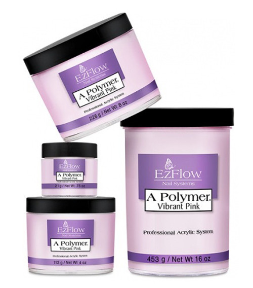 EzFlow A Polymer Powder in Vibrant Pink