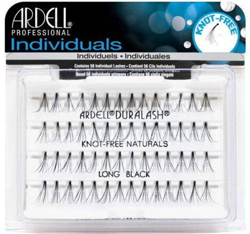 Ardell Individual Knot-Free Naturals Lash in Long Black