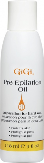 GiGi Pre Epilation Oil 4 oz GiGi Pre Epilation Oil 4 oz